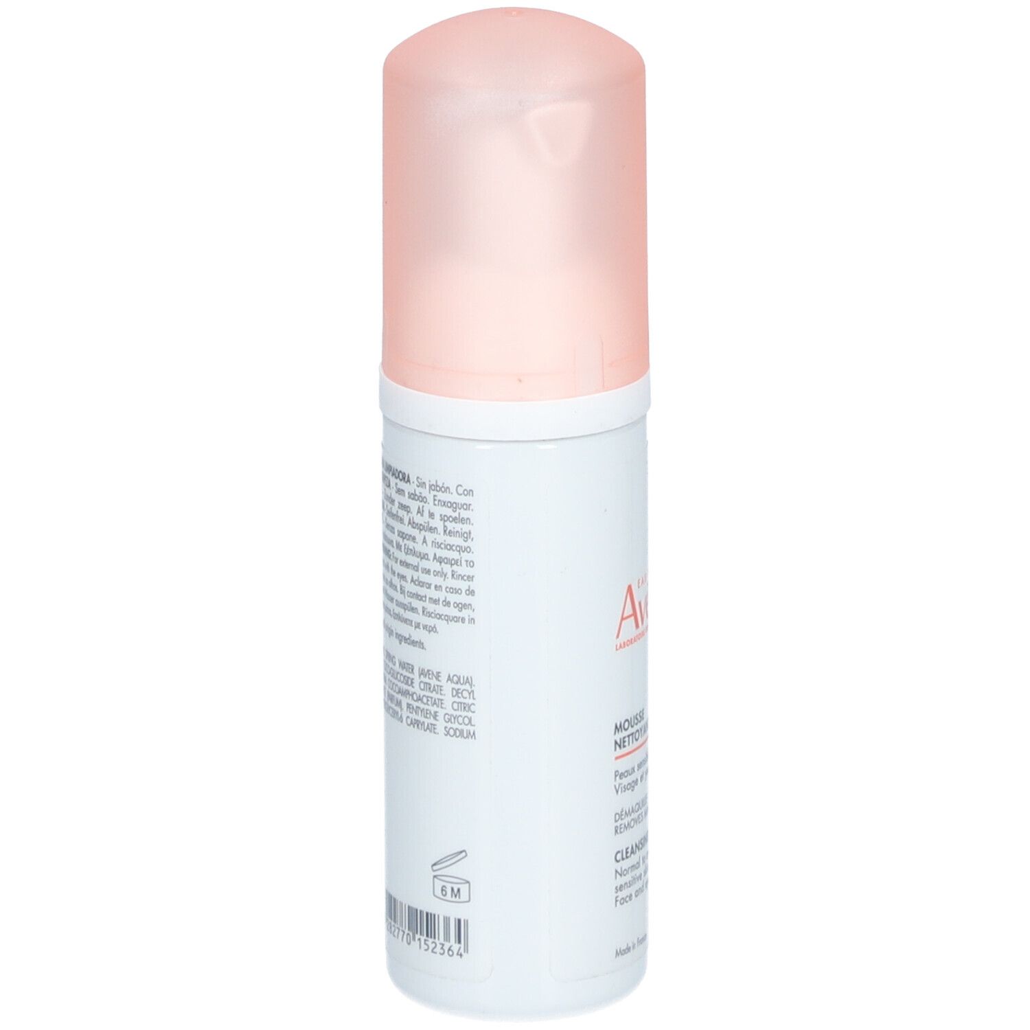 Avène Les Essentiels Mousse Nettoyante