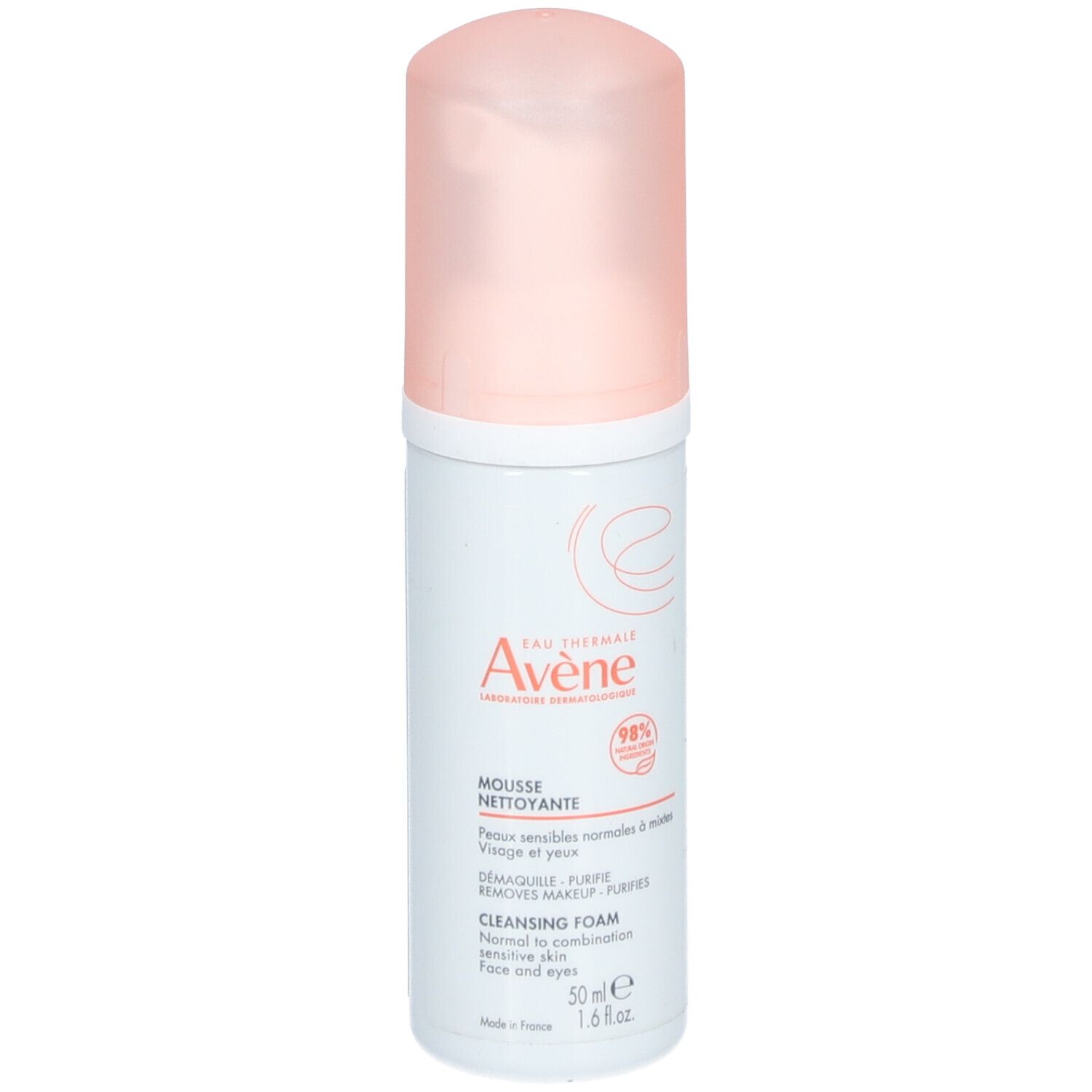 Avène Les Essentiels Mousse Nettoyante