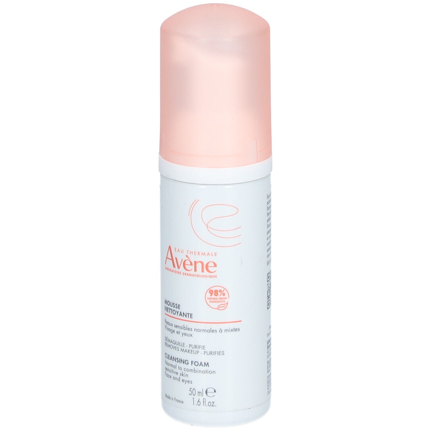 Avène Les Essentiels Mousse Nettoyante