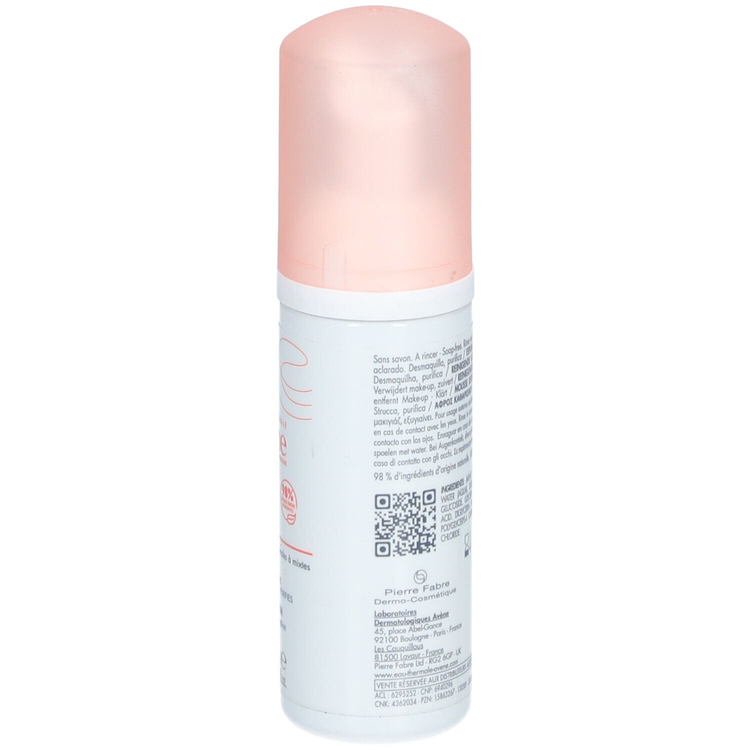 Avène Les Essentiels Cleansing Foam