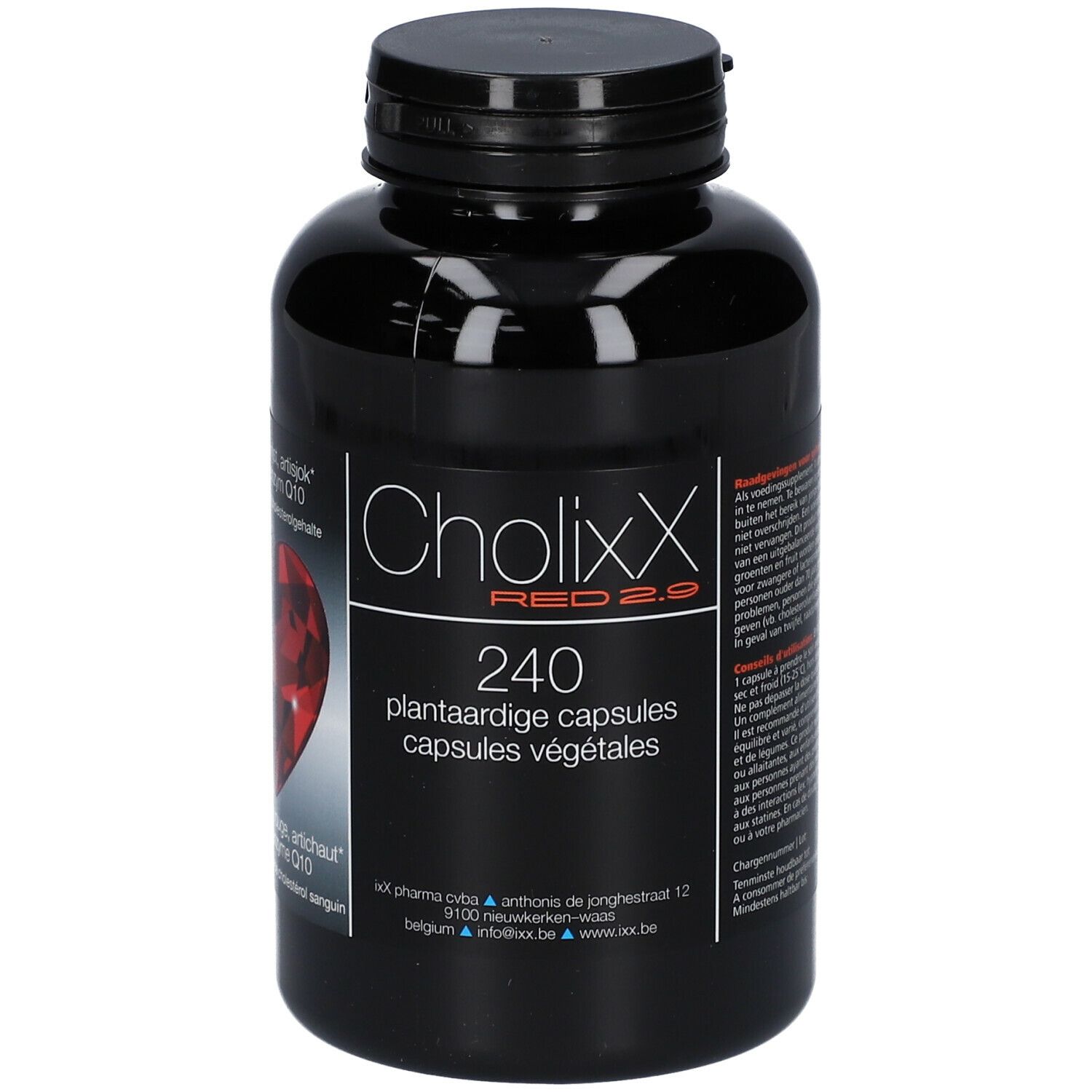 CholixX Red 2.9