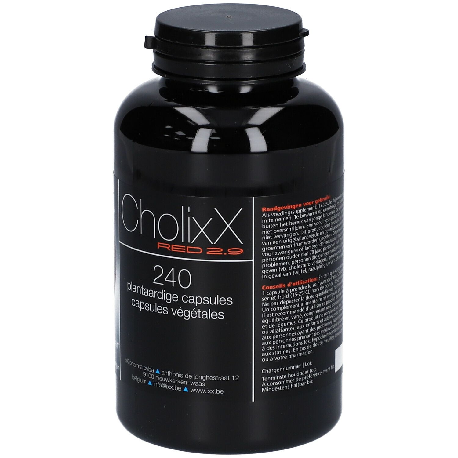 CholixX Red 2.9