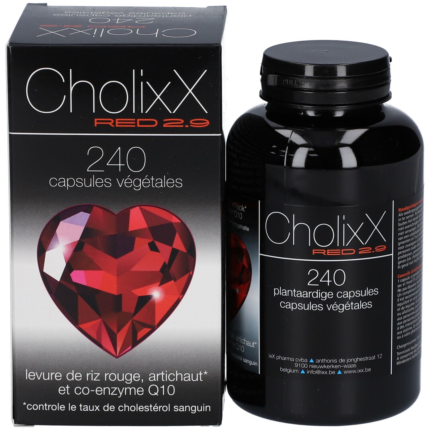 CholixX Red 2.9