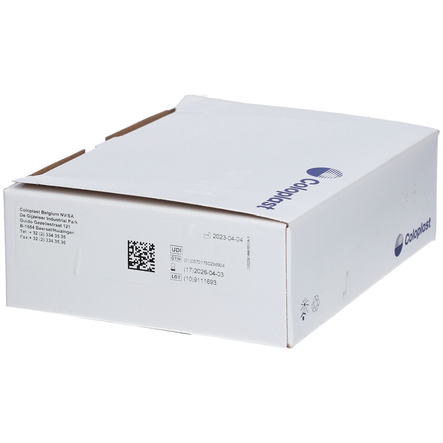 Coloplast Peristeen Plus Tube