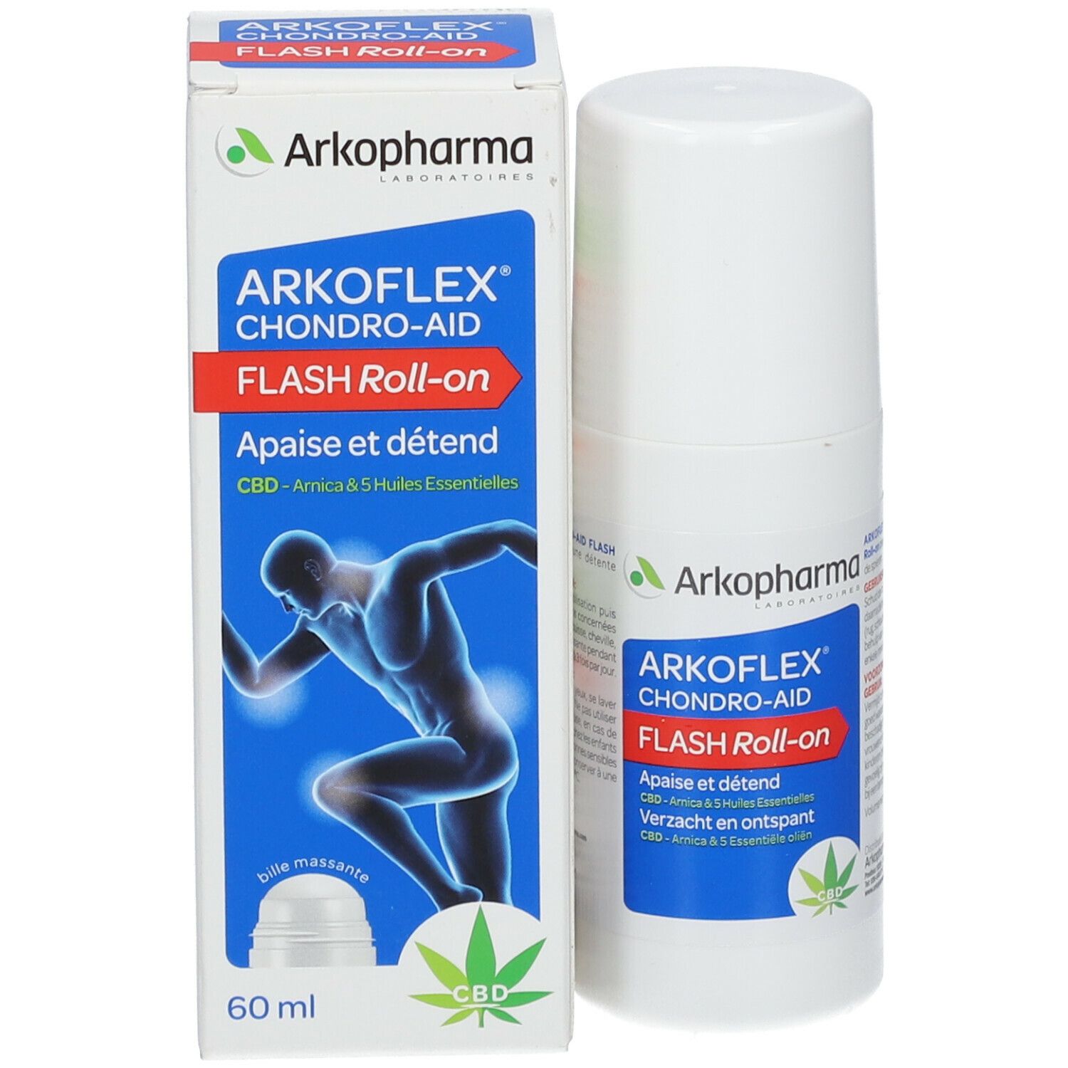 Arkopharma Arkoflex Chrondo-Aid Flash Roll-On