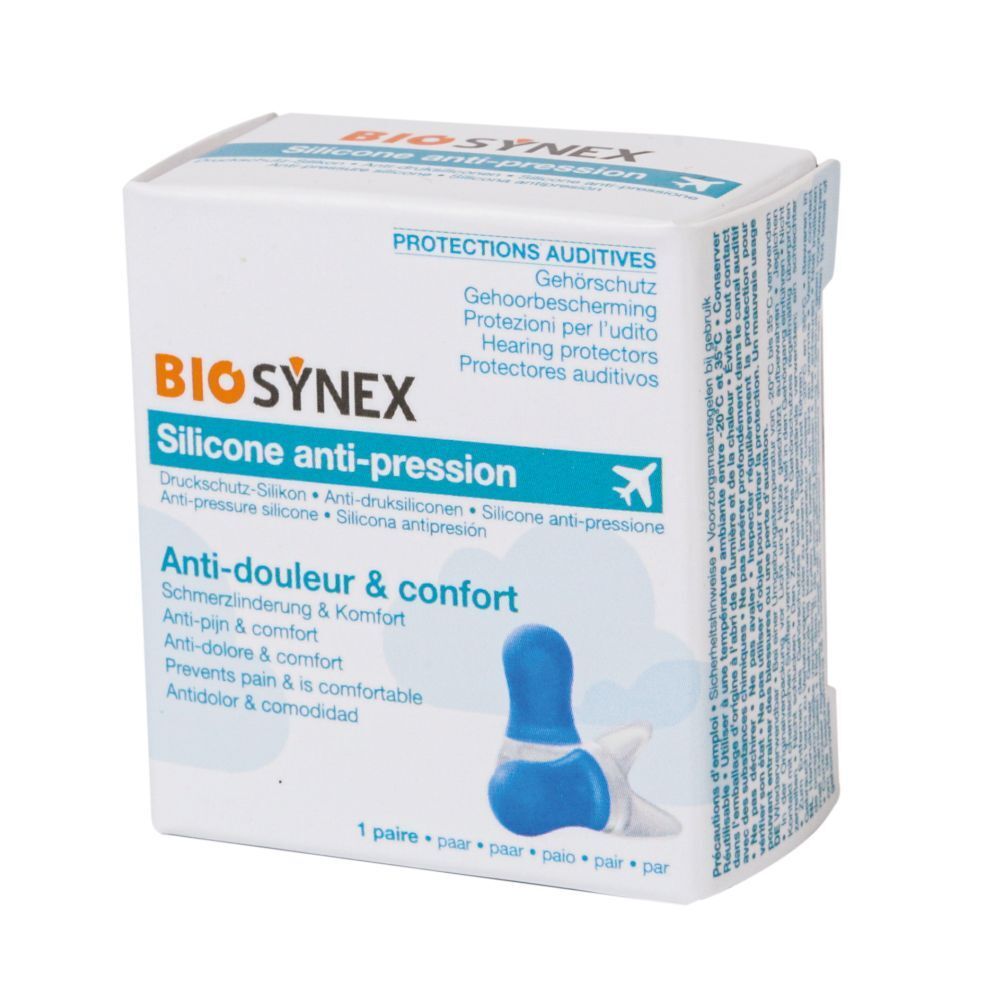 Biosynex Hoogte Gehoorbeschermers Volwassenen 1 paar