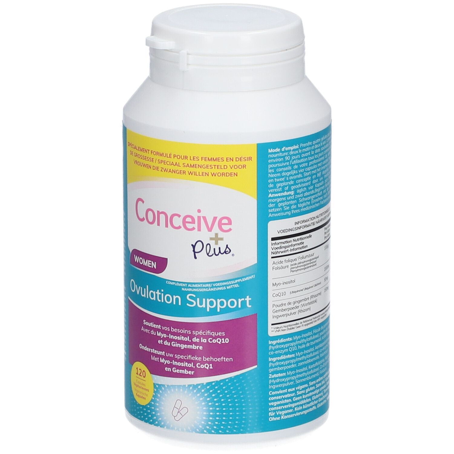 Conceive Plus® Women's Ovulation Support