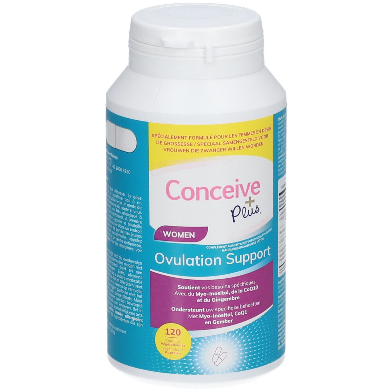 Conceive Plus® Women's Ovulation Support