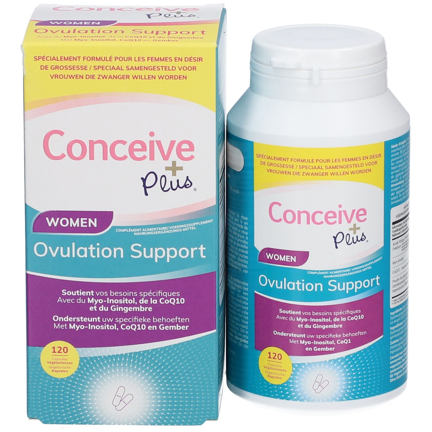 Conceive Plus® Women's Ovulation Support