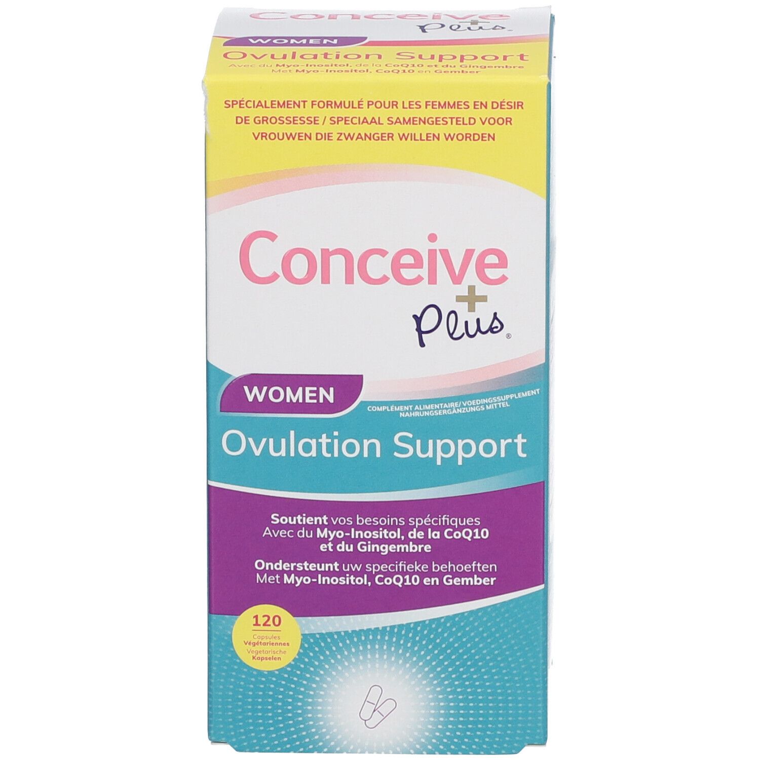 Conceive Plus® Women's Ovulation Support