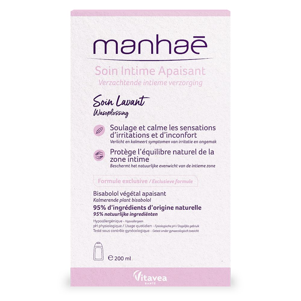 Manhae Verzachtende Intieme Verzorging