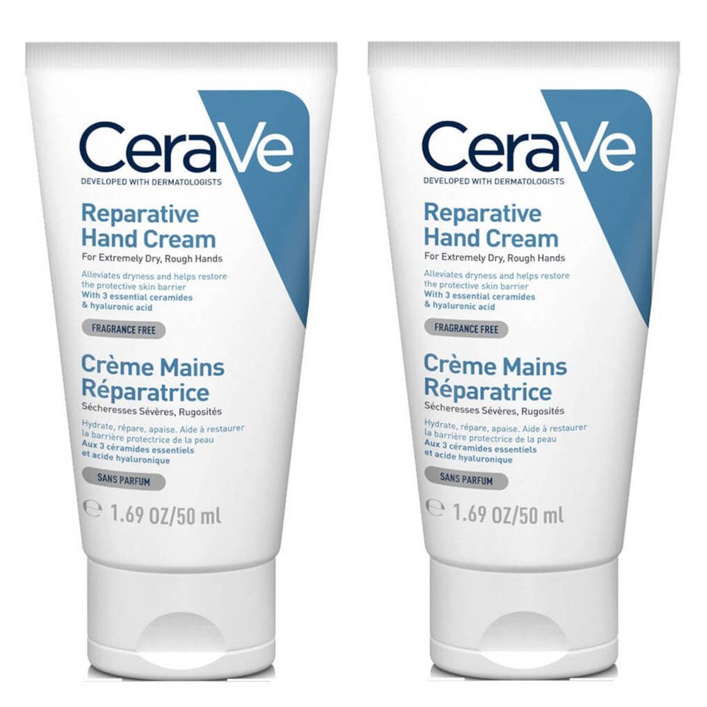 CeraVe Herstellende Handcrème DUO