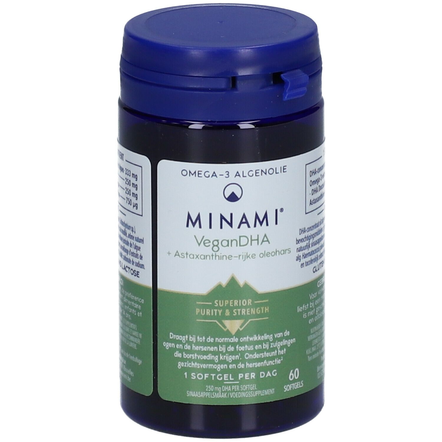 Minami® VeganDHA + Oléorésine Riche en Astaxanthine