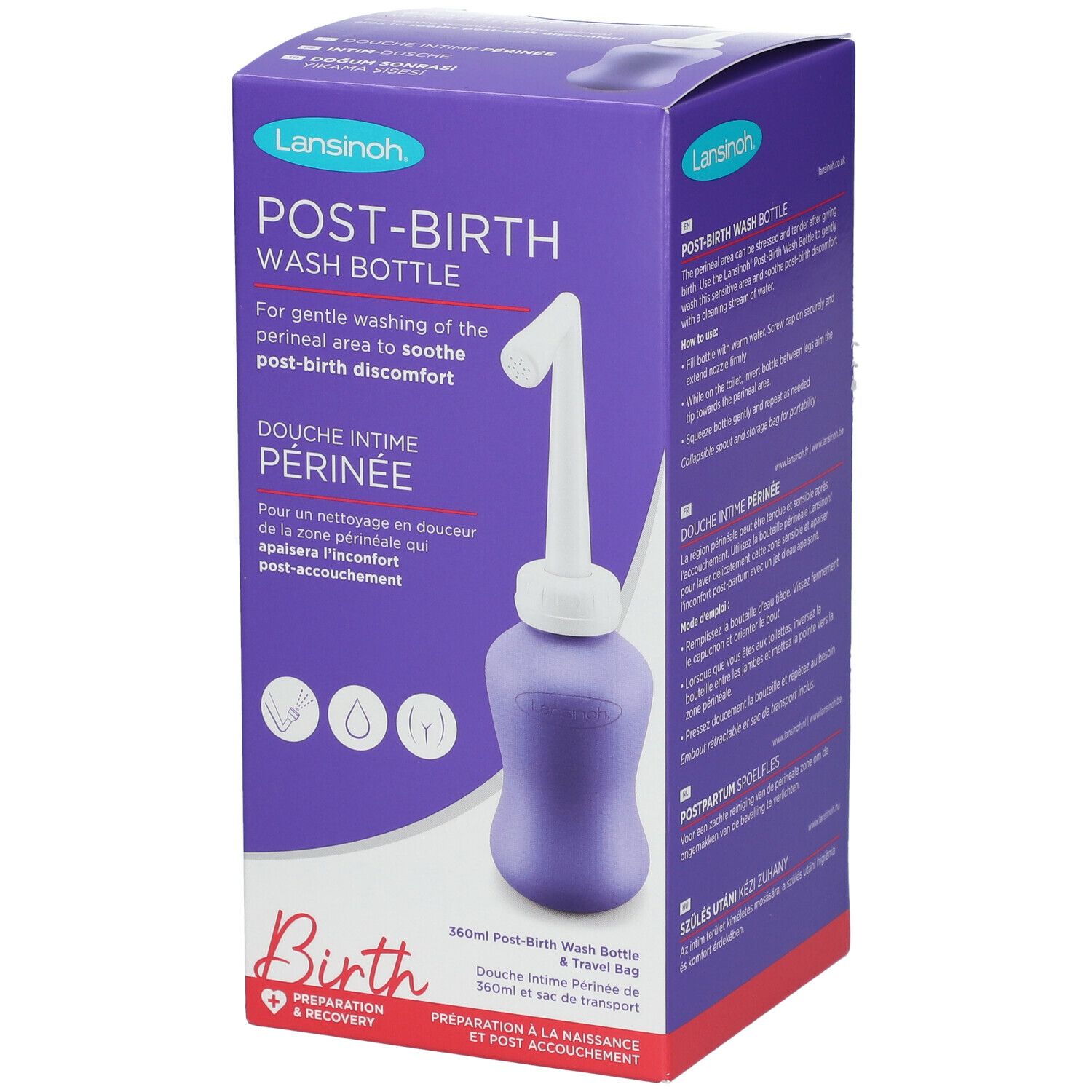 Lansinoh Postpartum Peribottle