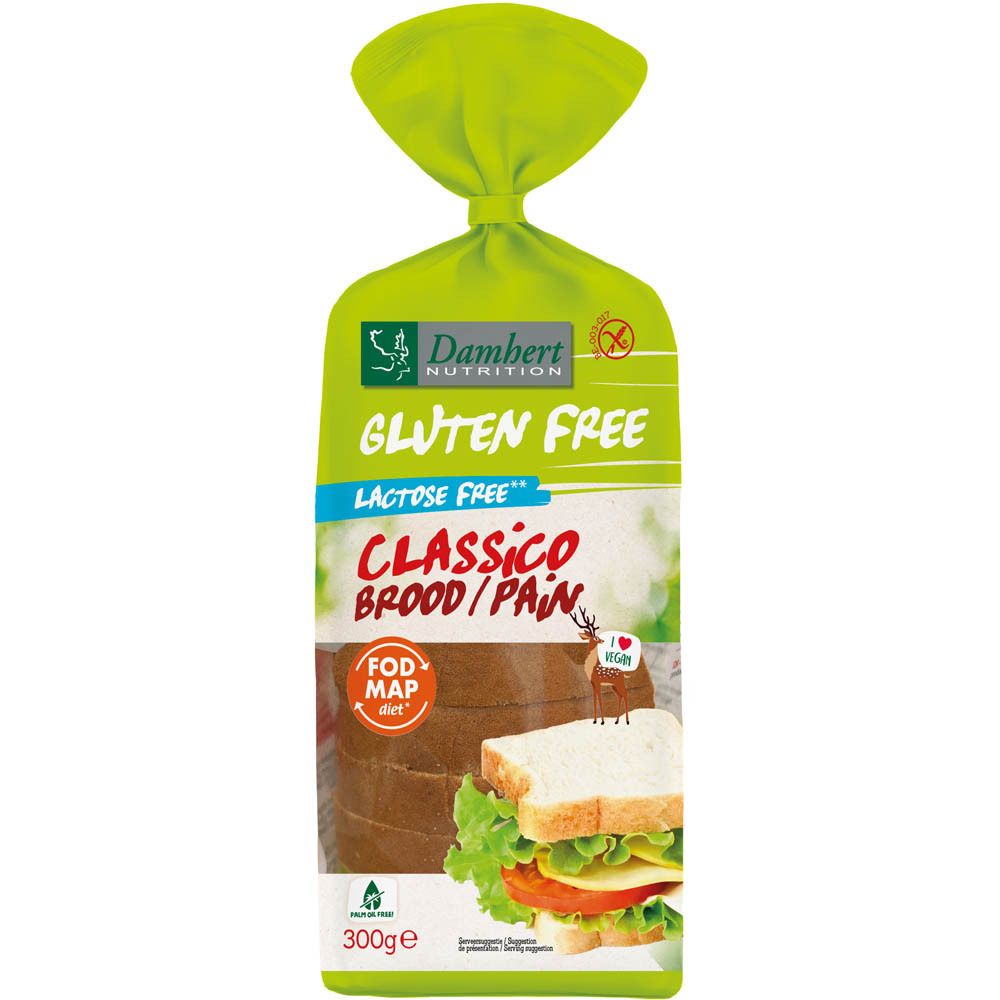 Damhert Classico Pain sans Gluten