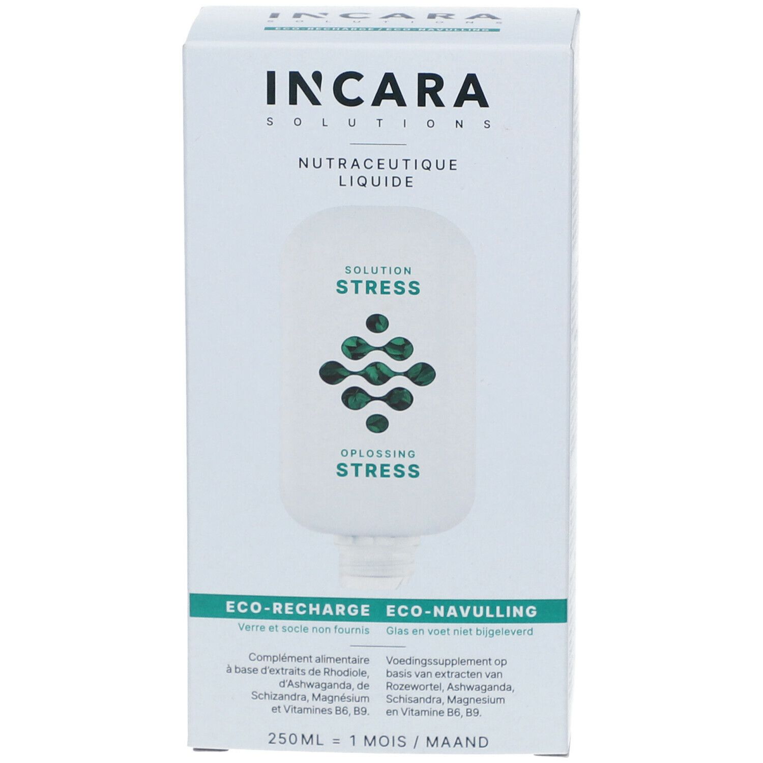 Incara Solutions Solution Stress Eco-Recharge