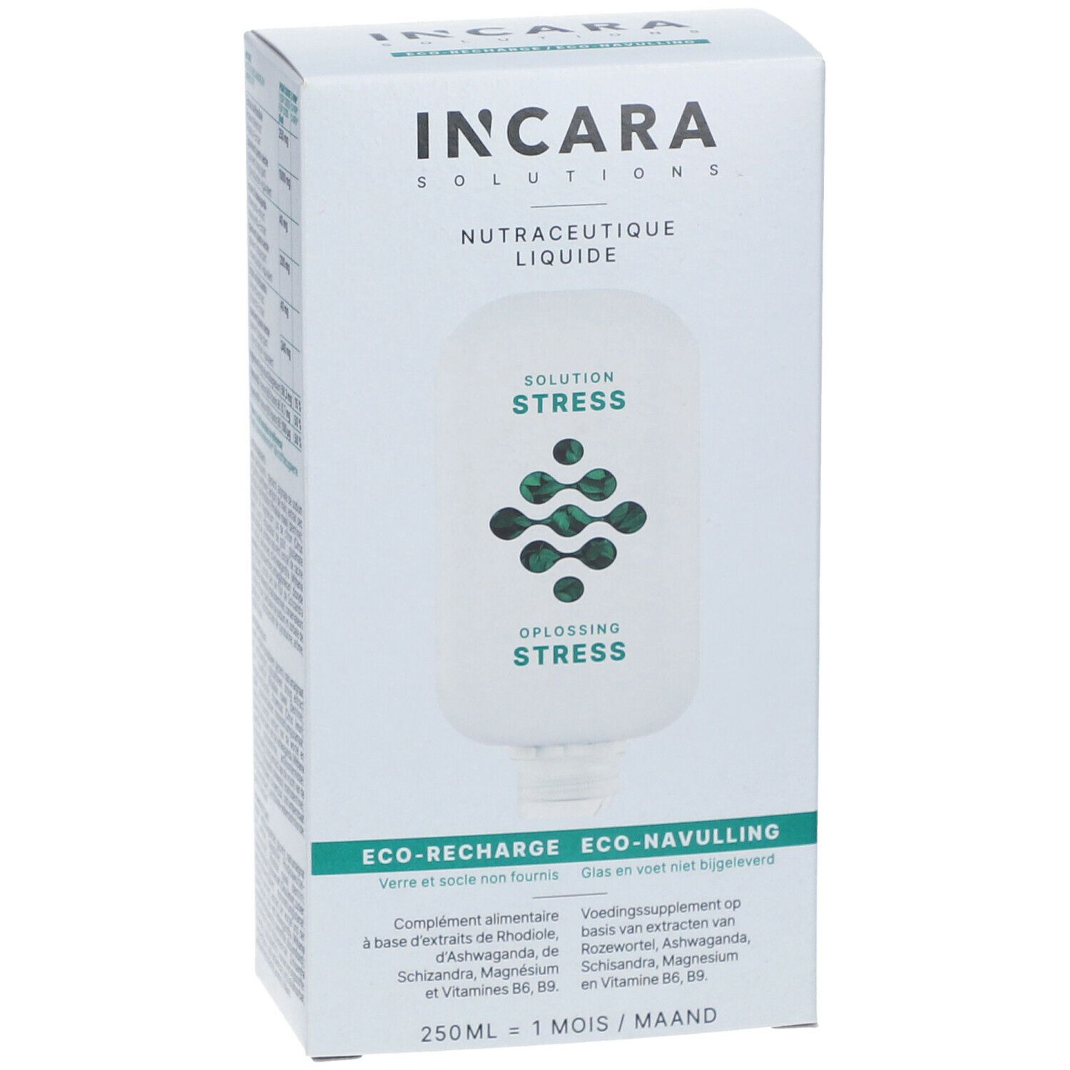 Incara Solutions Solution Stress Eco-Recharge
