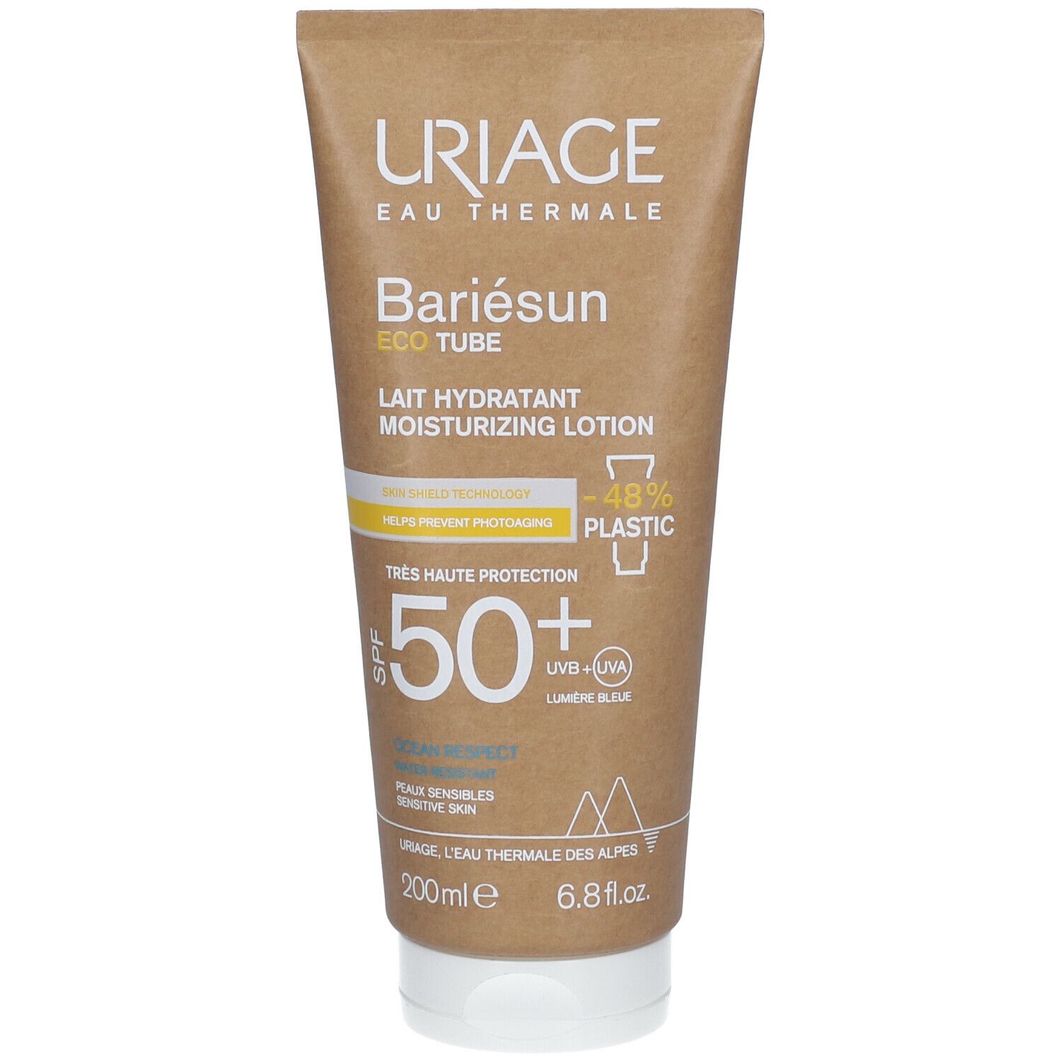Uriage Bariésun Melk SPF50+ Eco 200 ml - Farmaline