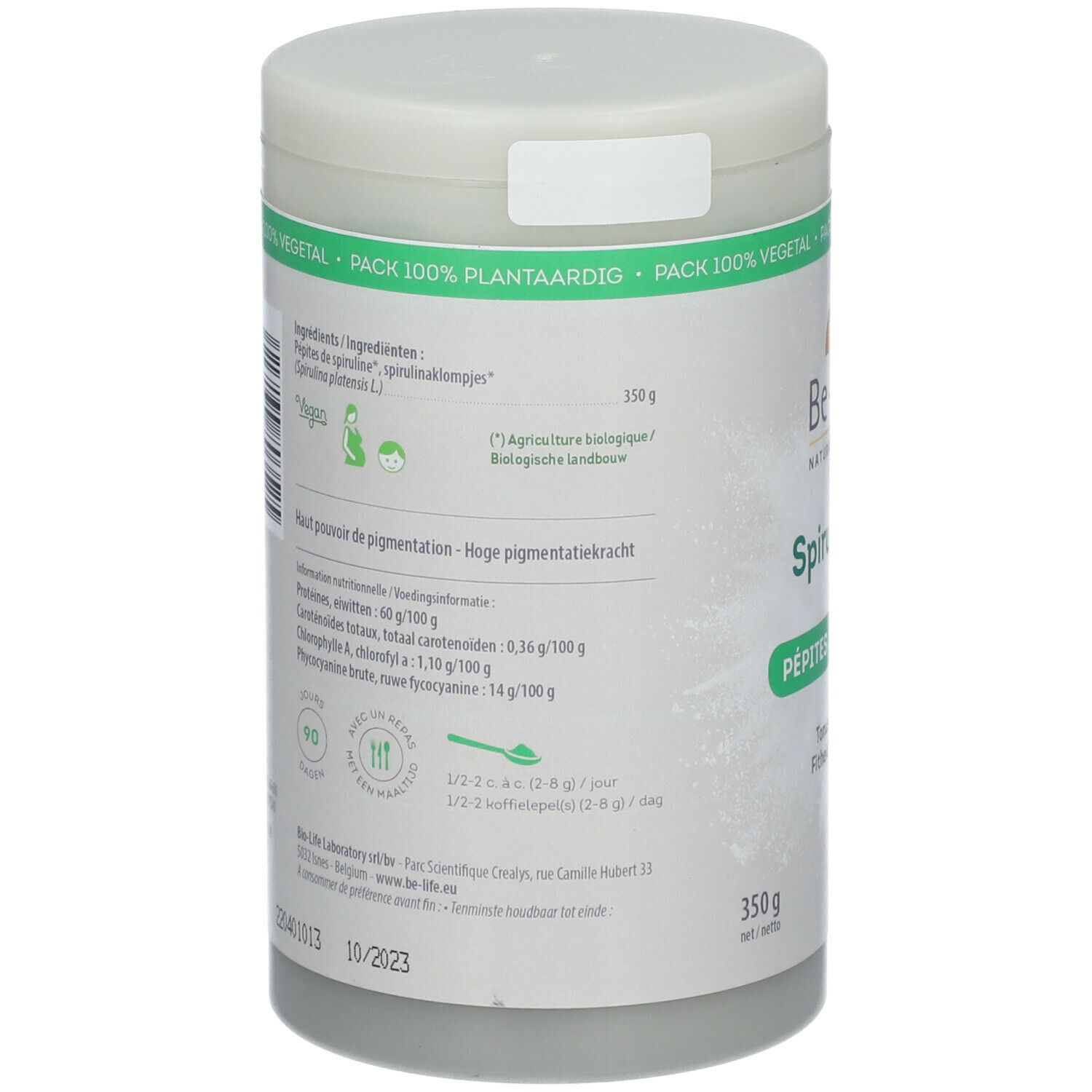 Be-Life Spiruline Bio