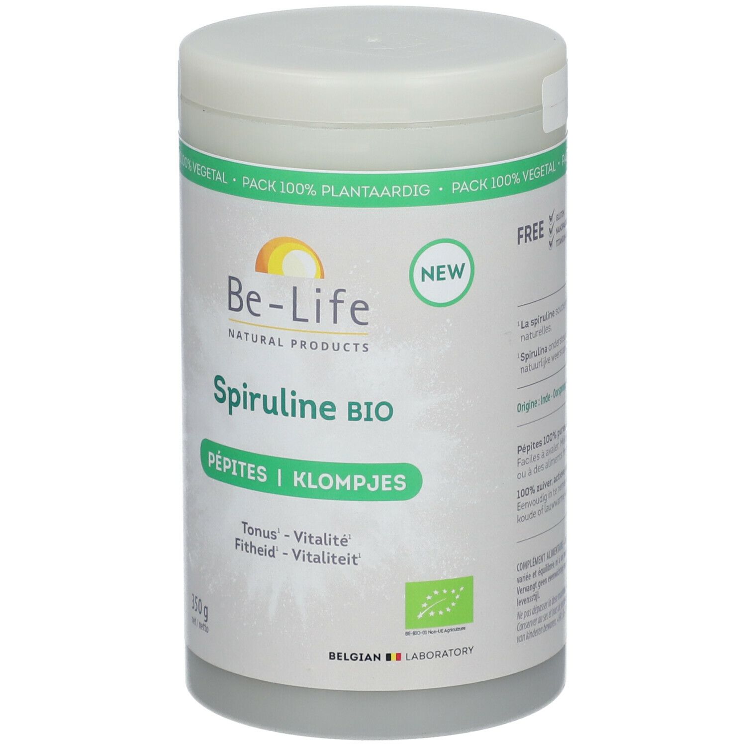 Be-Life Spiruline Bio