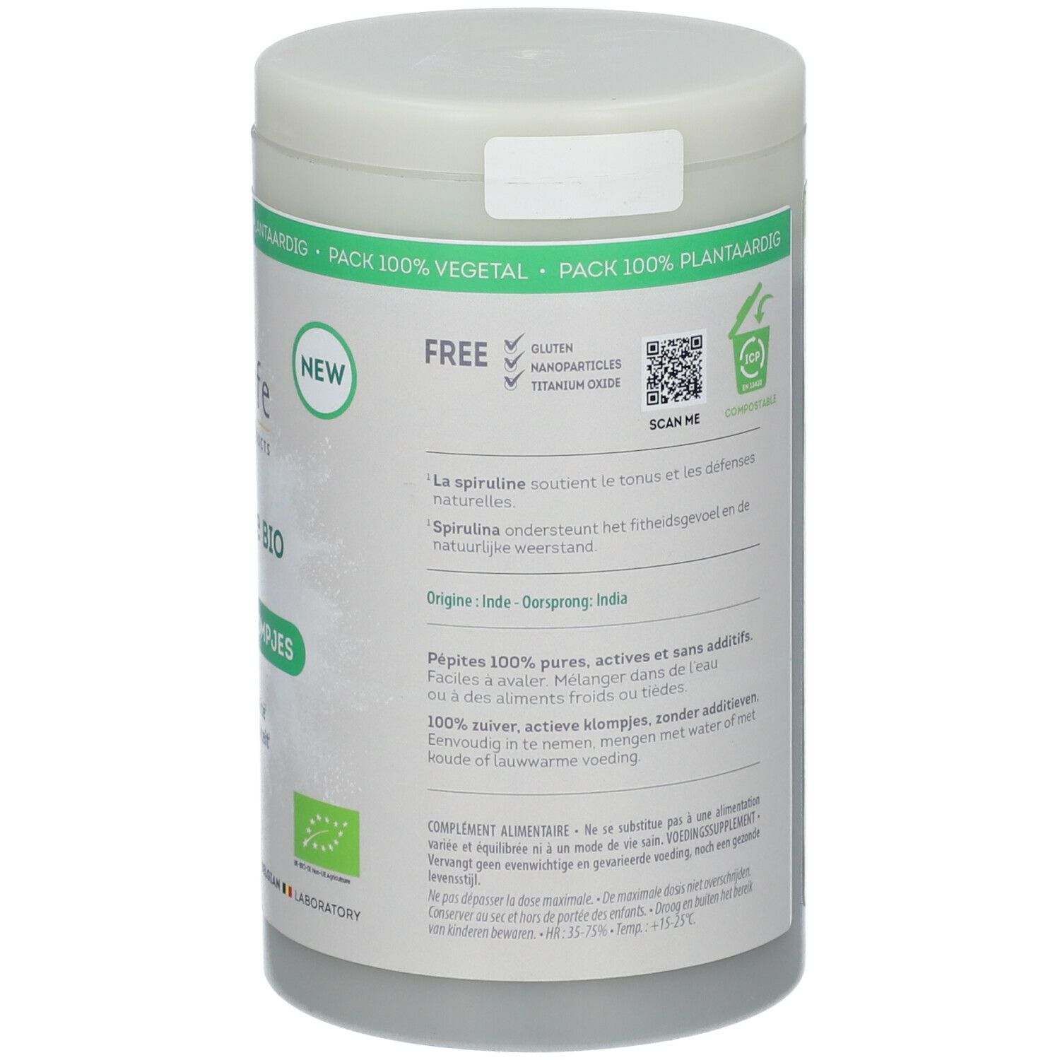 Be-Life Spiruline Bio