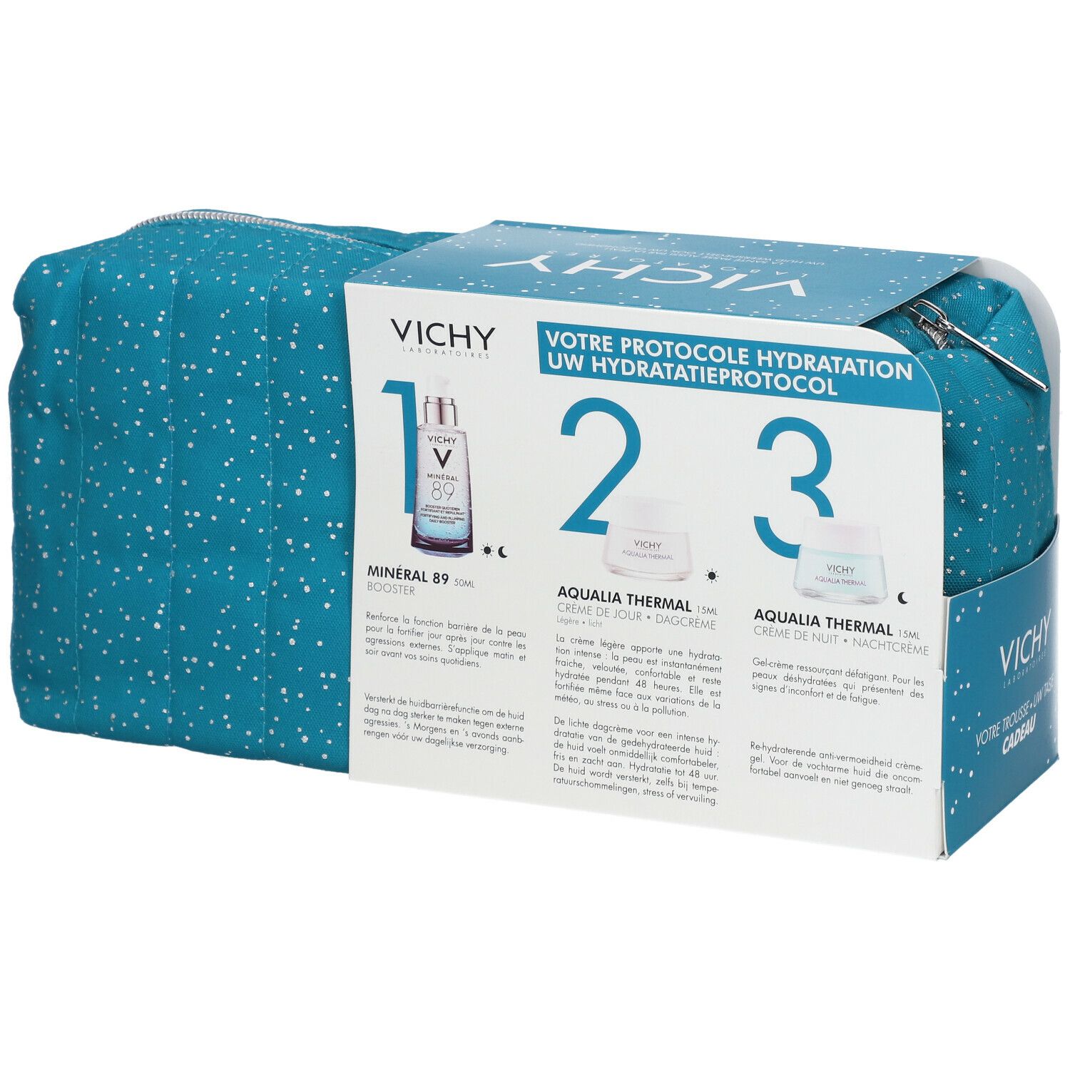 Vichy Minéral 89 Gift Set