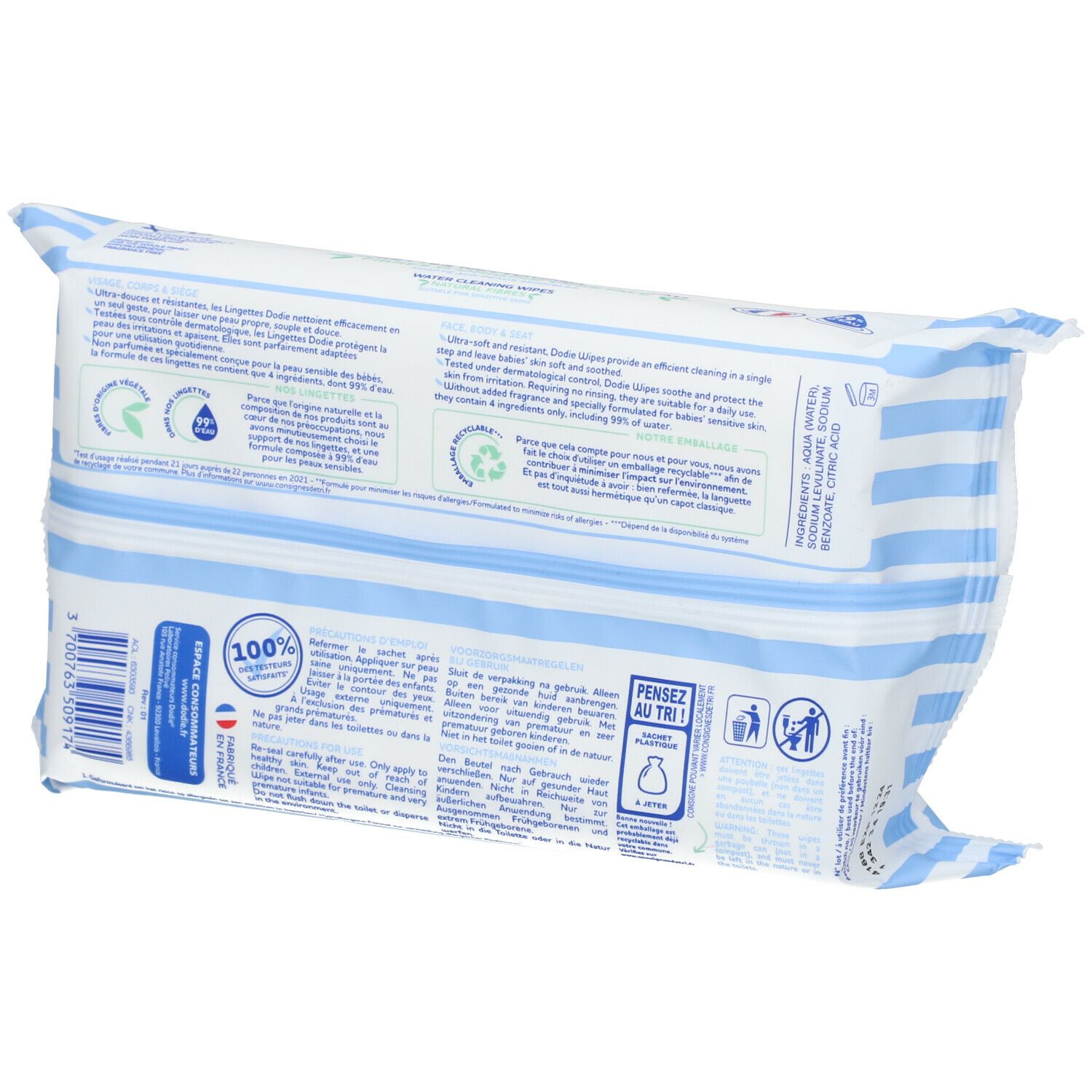 Dodie® Reinigingsdoekjes
