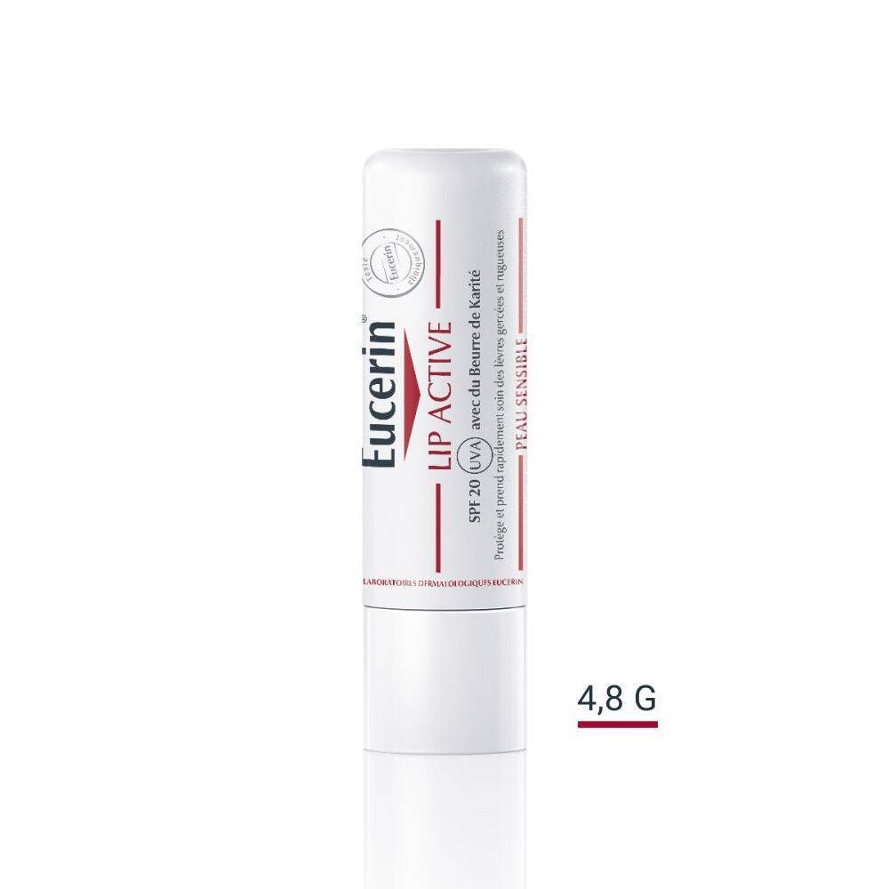 Eucerin pH5 Lip Active SPF20 Peau Sensible