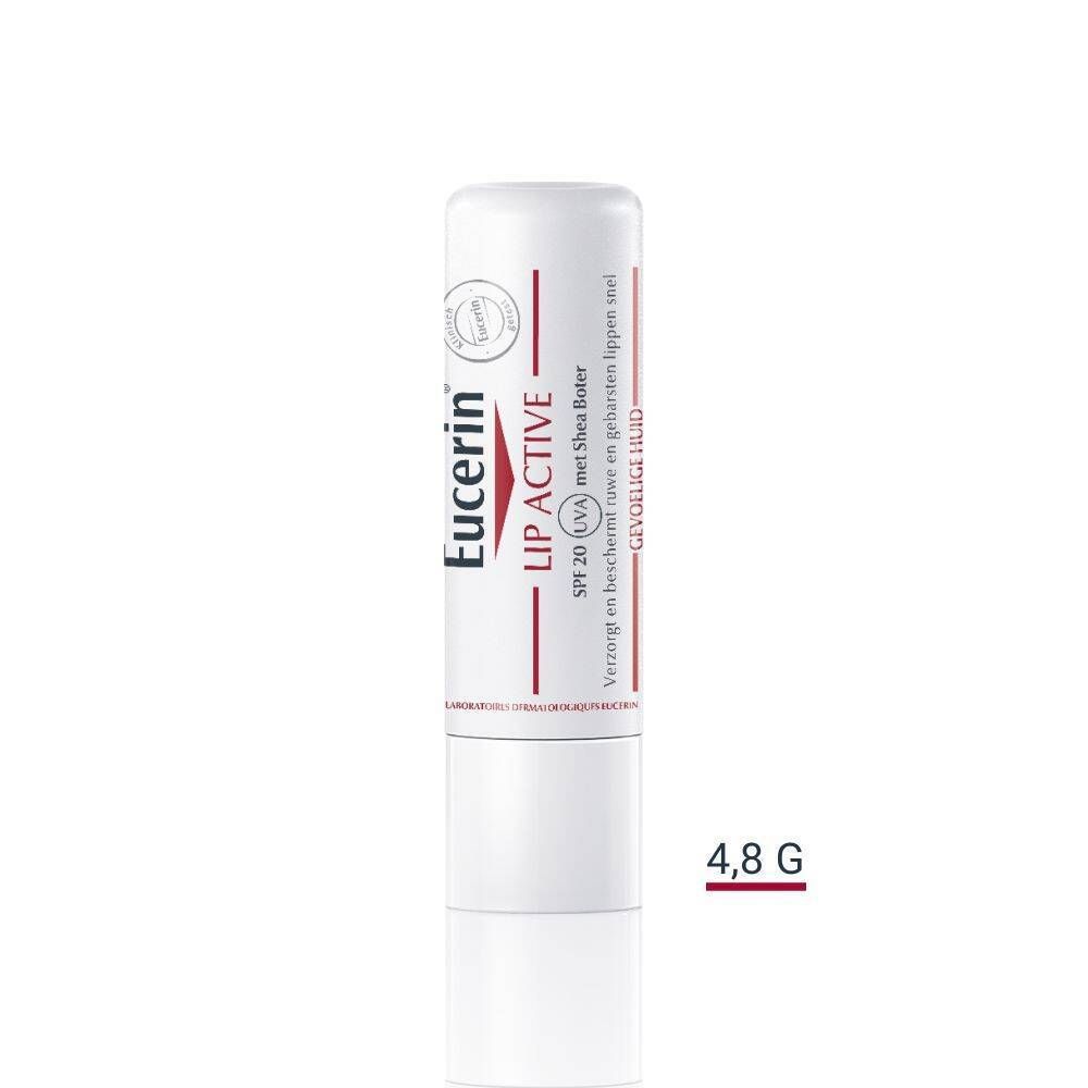 Eucerin pH5 Lip Active SPF20 Gevoelige Huid