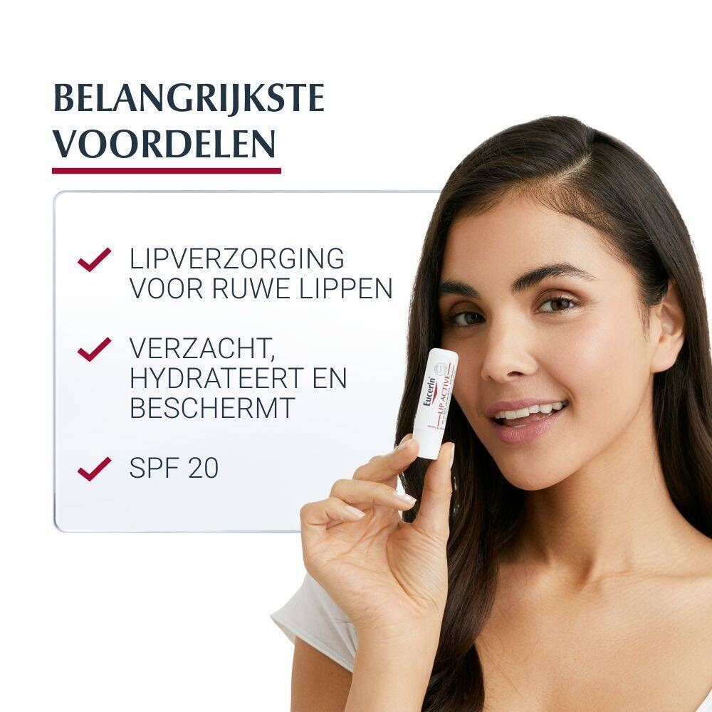 Eucerin pH5 Lip Active SPF20 Gevoelige Huid