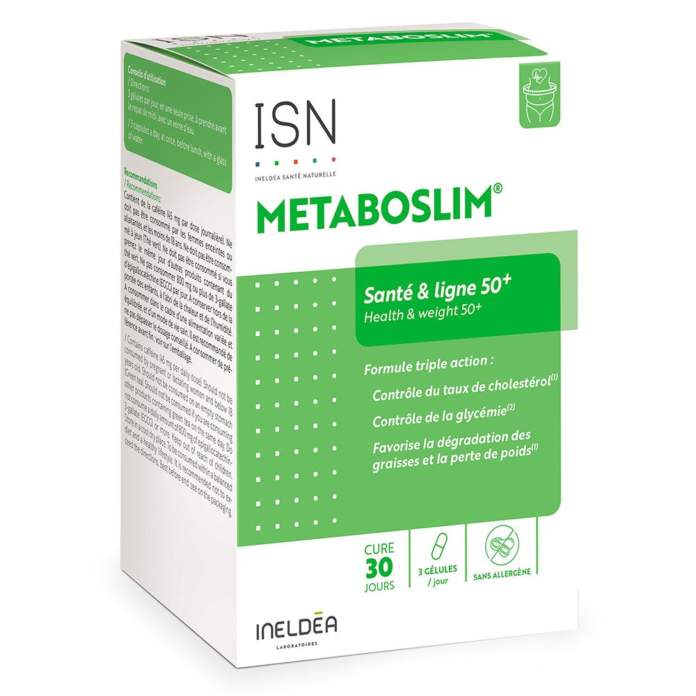 Ineldea Santé Naturelle Metaboslim