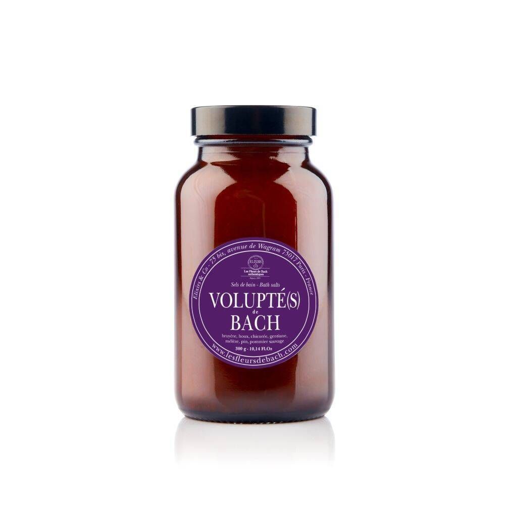 Elixirs & Co Volupté(s) de Bach Sels de Bain