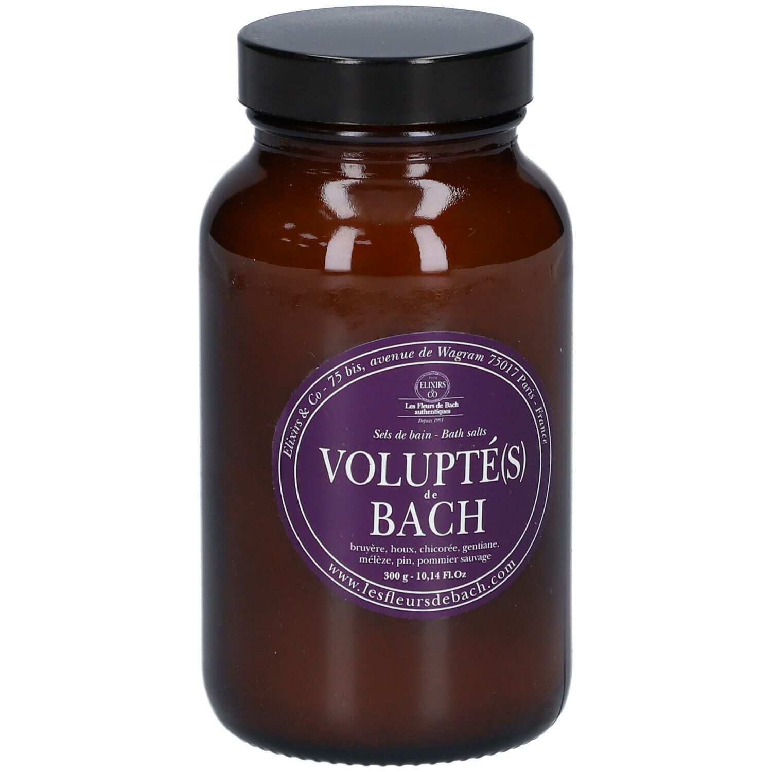 Elixirs & Co Volupté(s) de Bach Sels de Bain