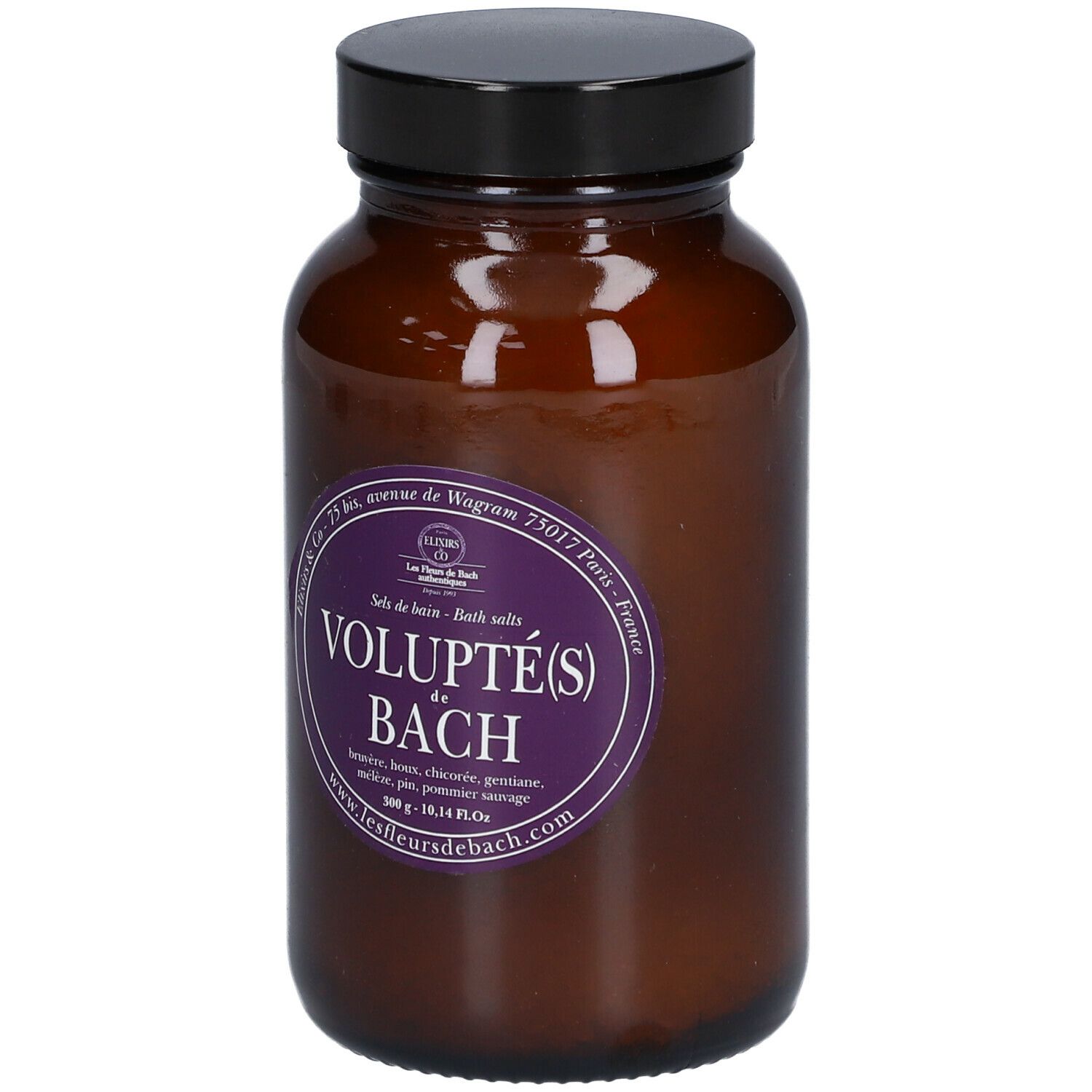 Elixirs & Co Volupté(s) de Bach Sels de Bain