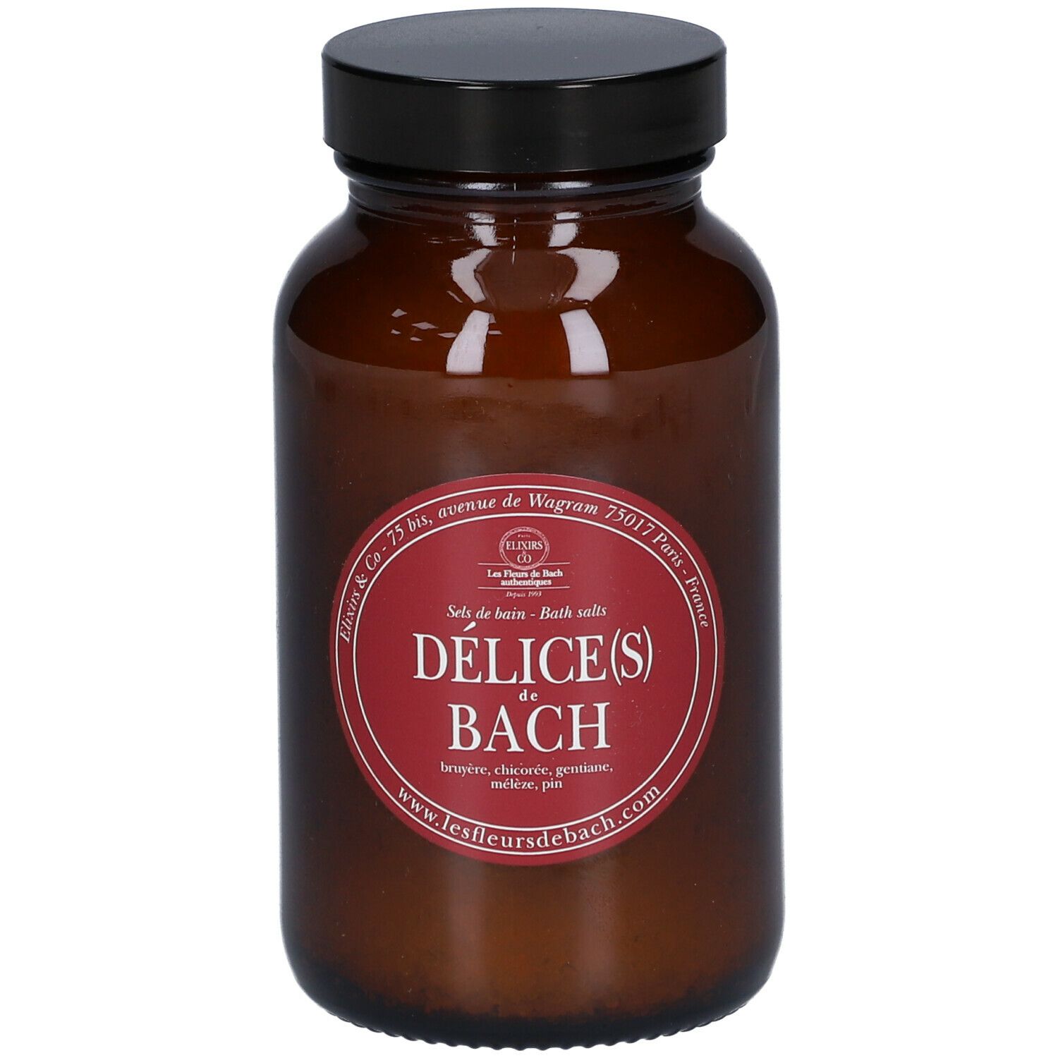 Elixirs & Co Délice(s) de Bach Sels de Bain