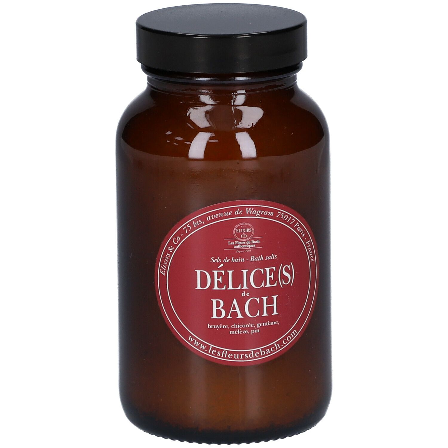 Elixirs & Co Délice(s) de Bach Sels de Bain
