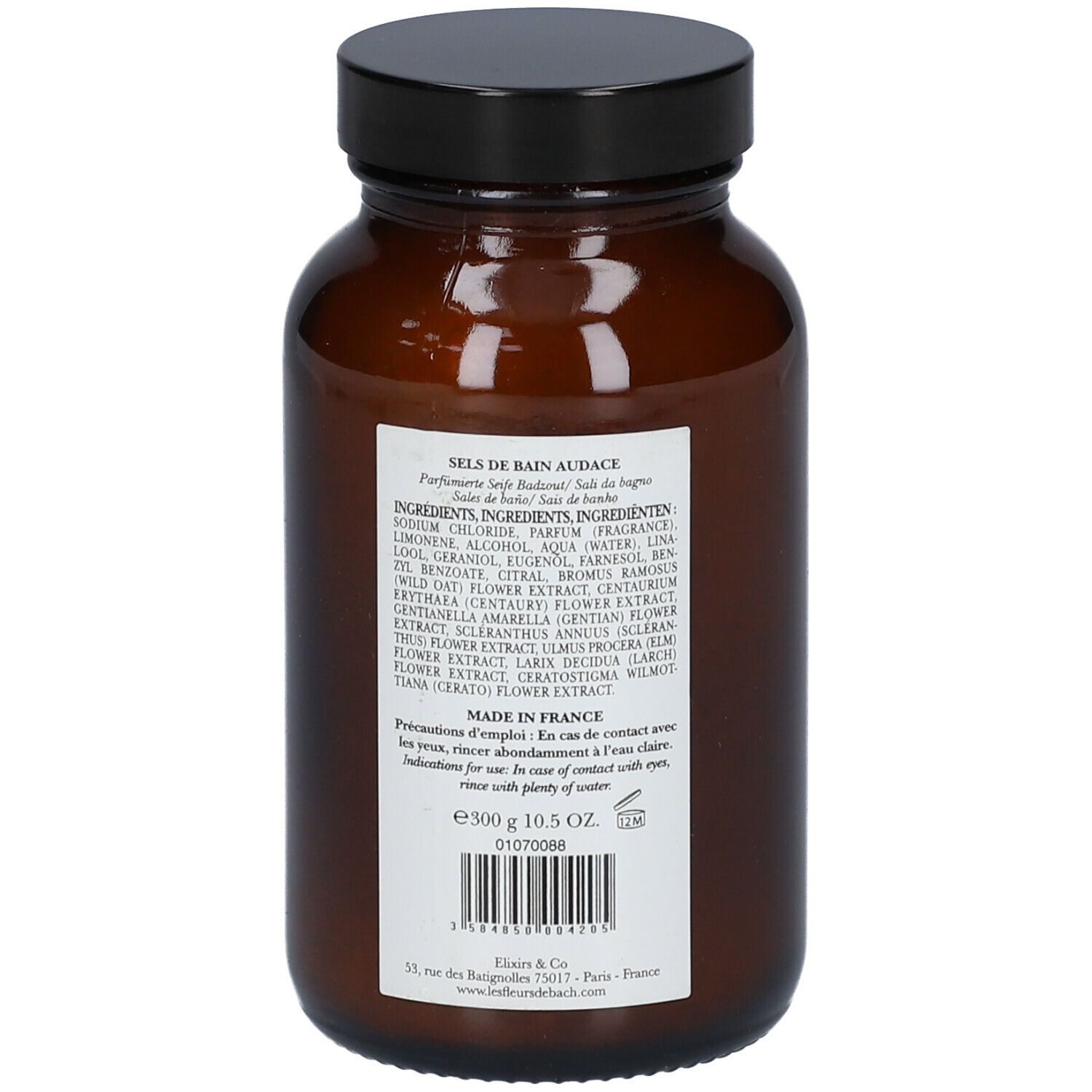 Elixirs & Co Audace Badzout