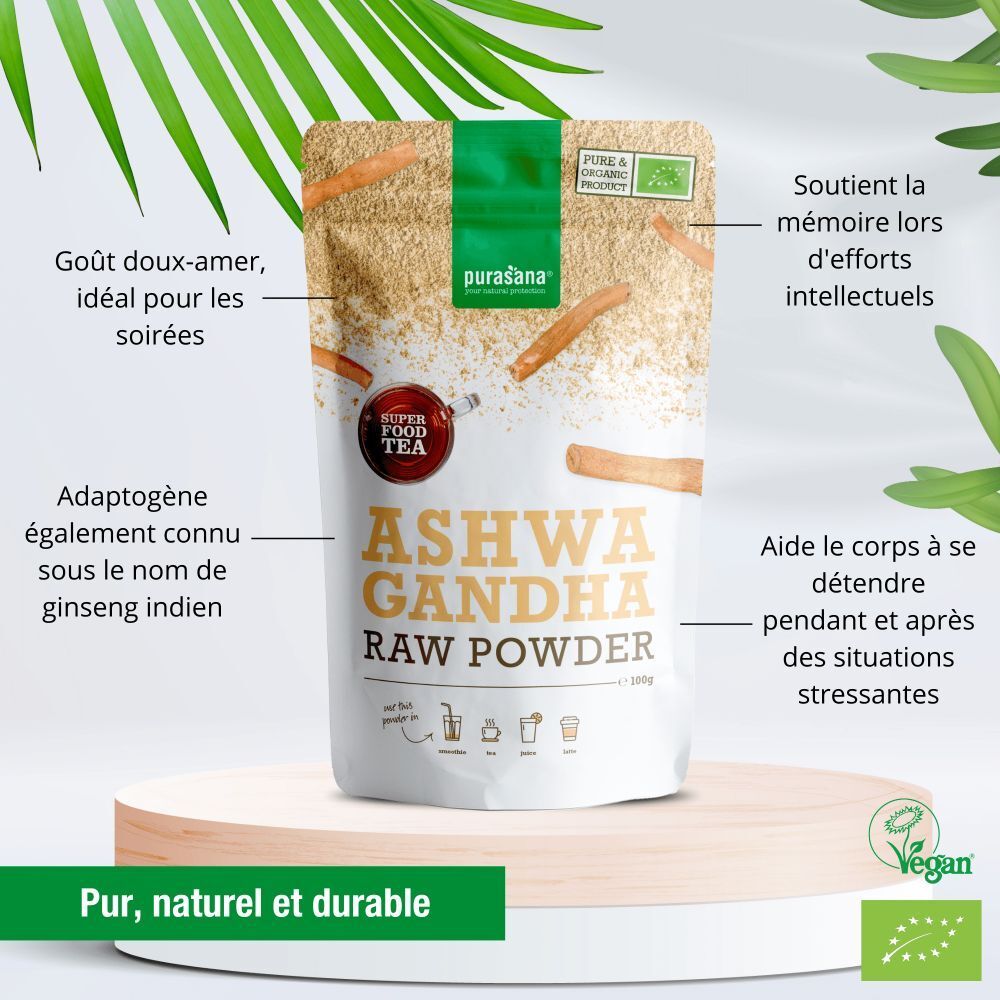 Purasana® Ashwagandha Powder Bio