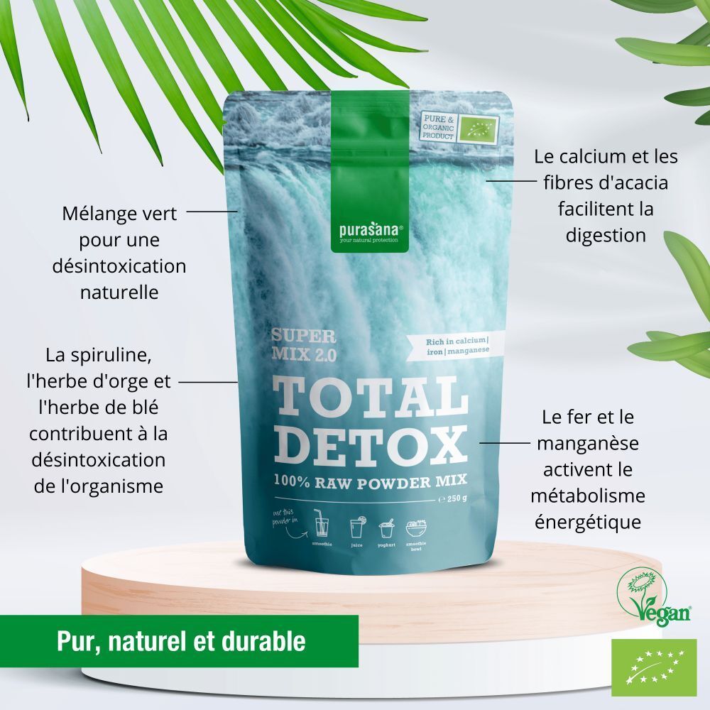 Purasana® Total Detox Bio Mix 2.0