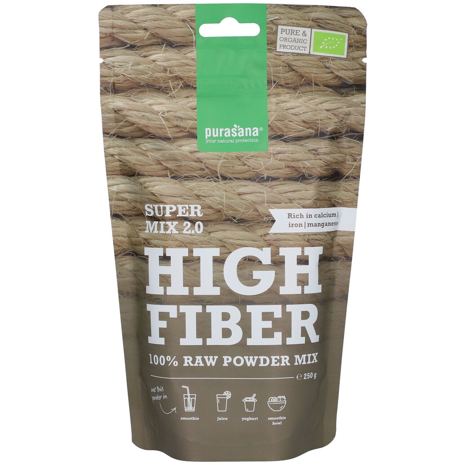 Purasana® High Fiber Bio Mix 2.0