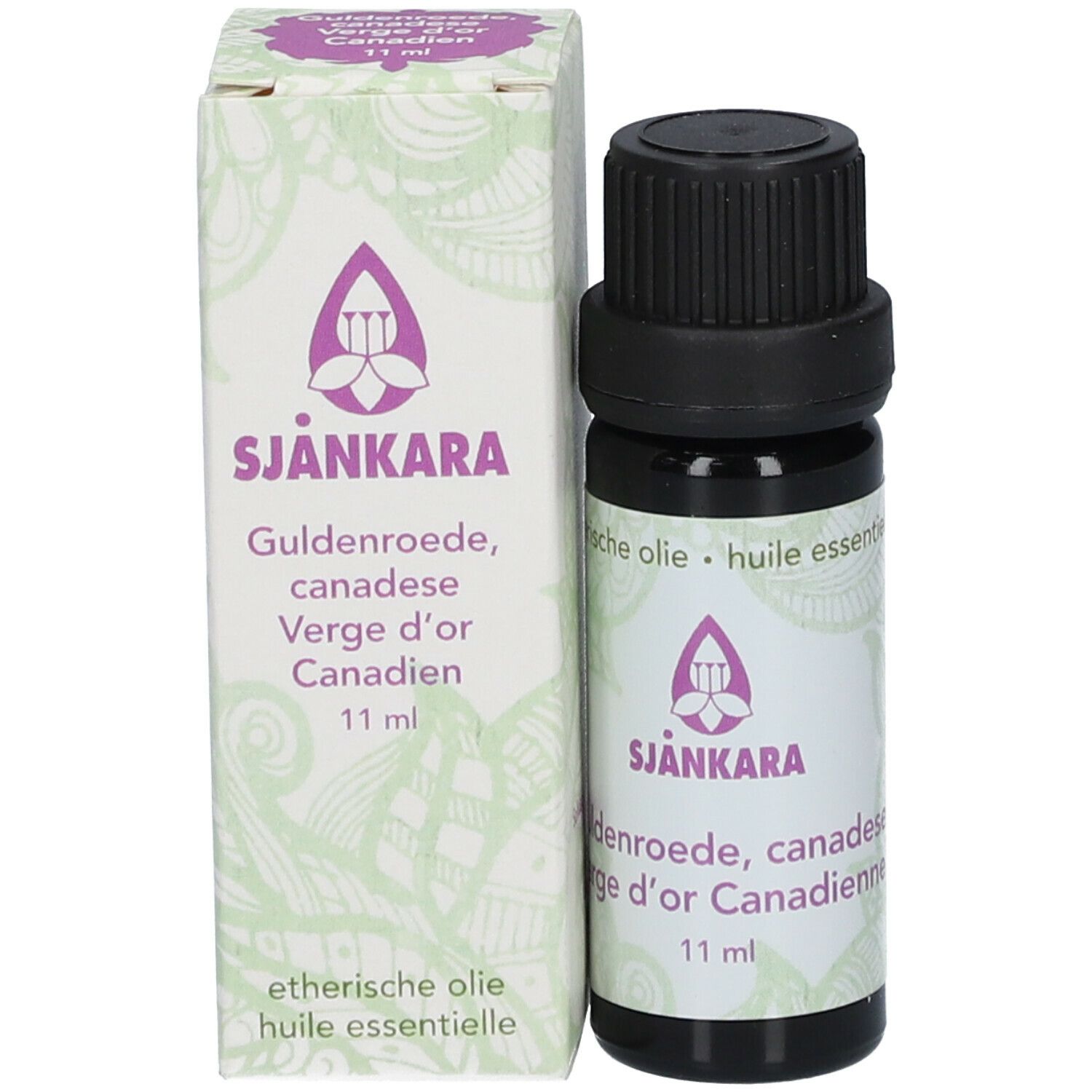 Sjankara Canadese Guldenroede Essentiele Olie 11ml