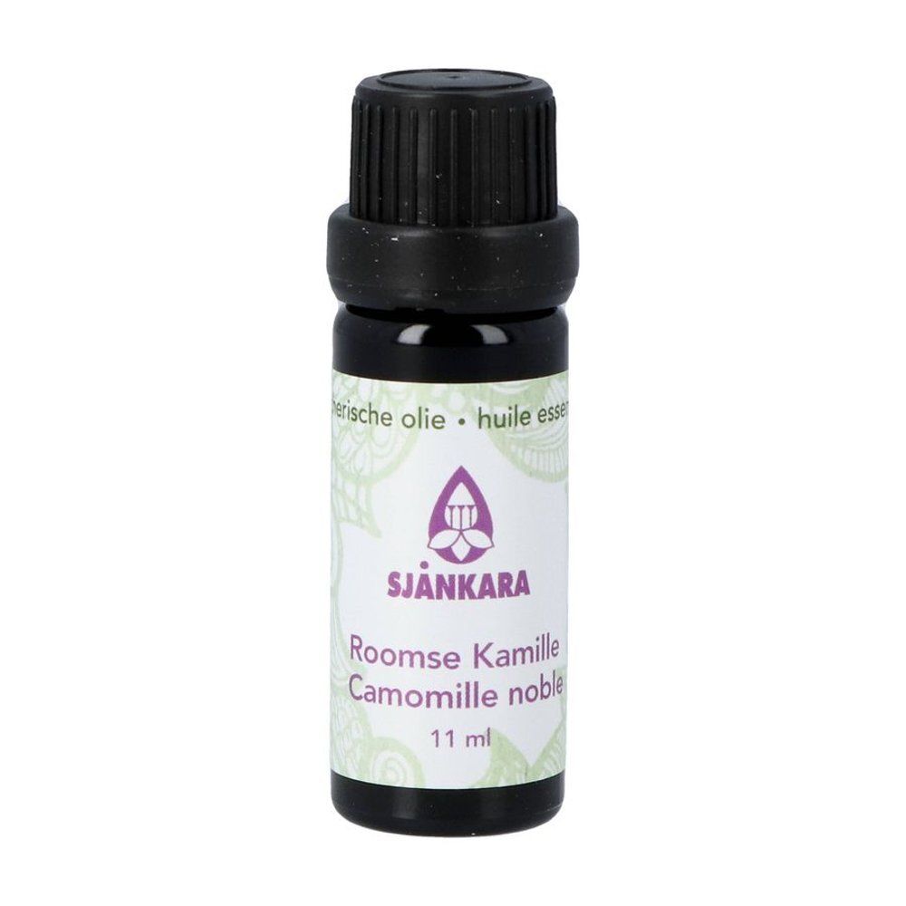 Bruine glazen fles met zwarte dop en etiket met productnaam en logo.