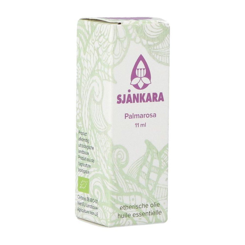 Emballage avec motif floral et texte. Nom du produit, volume. Certification bio.