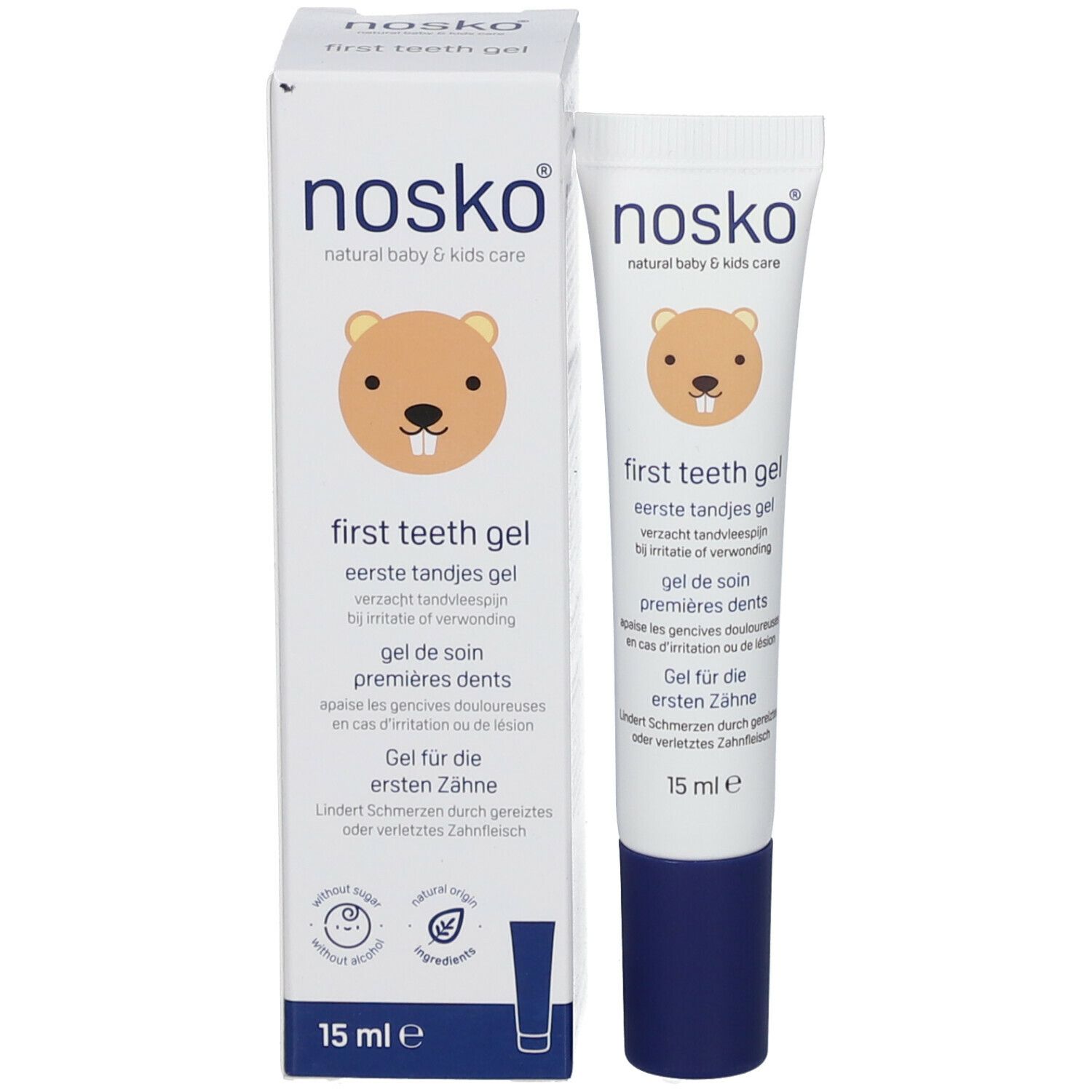 nosko® Eerste Tandjes Gel