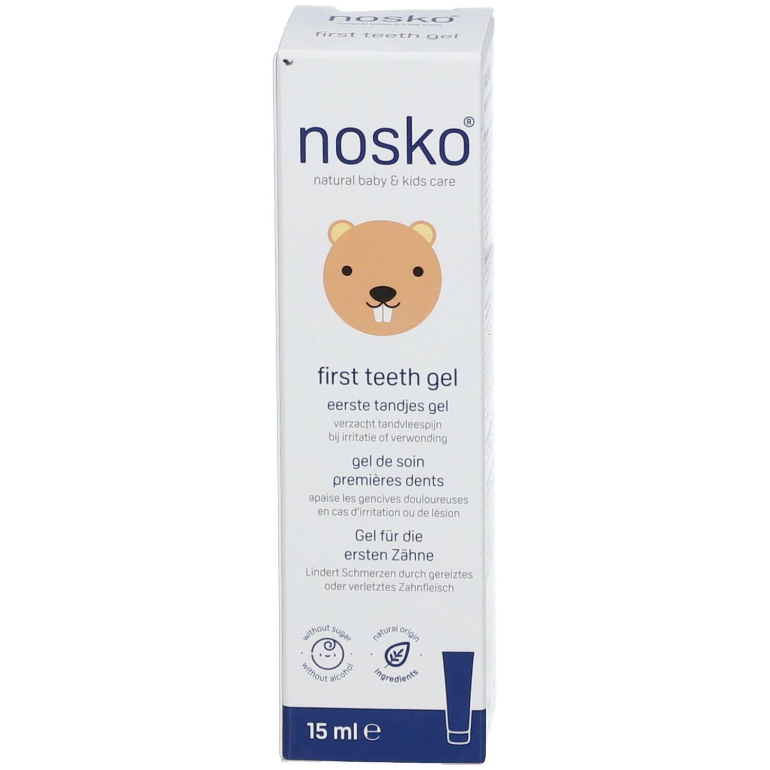nosko® Eerste Tandjes Gel