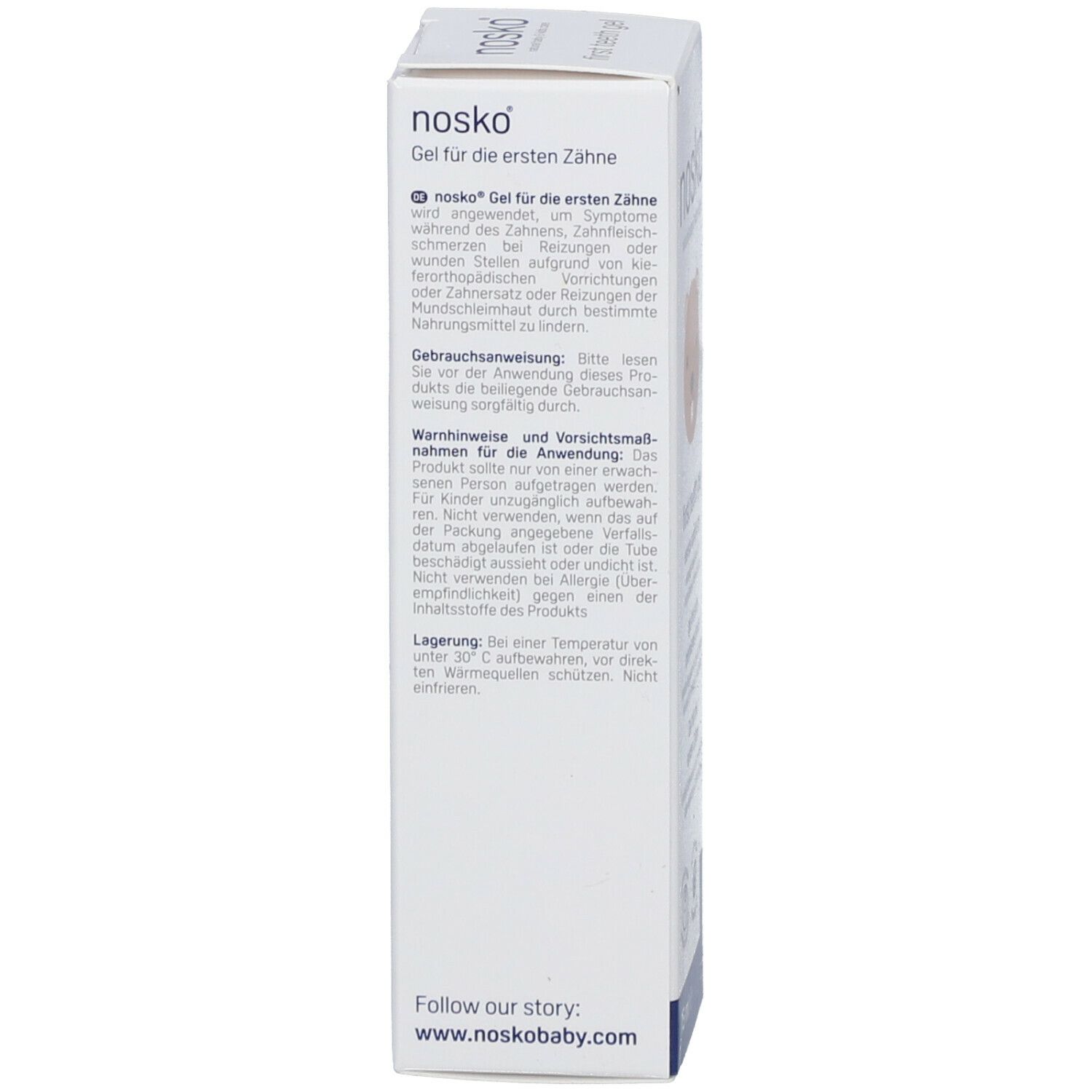 nosko® Eerste Tandjes Gel