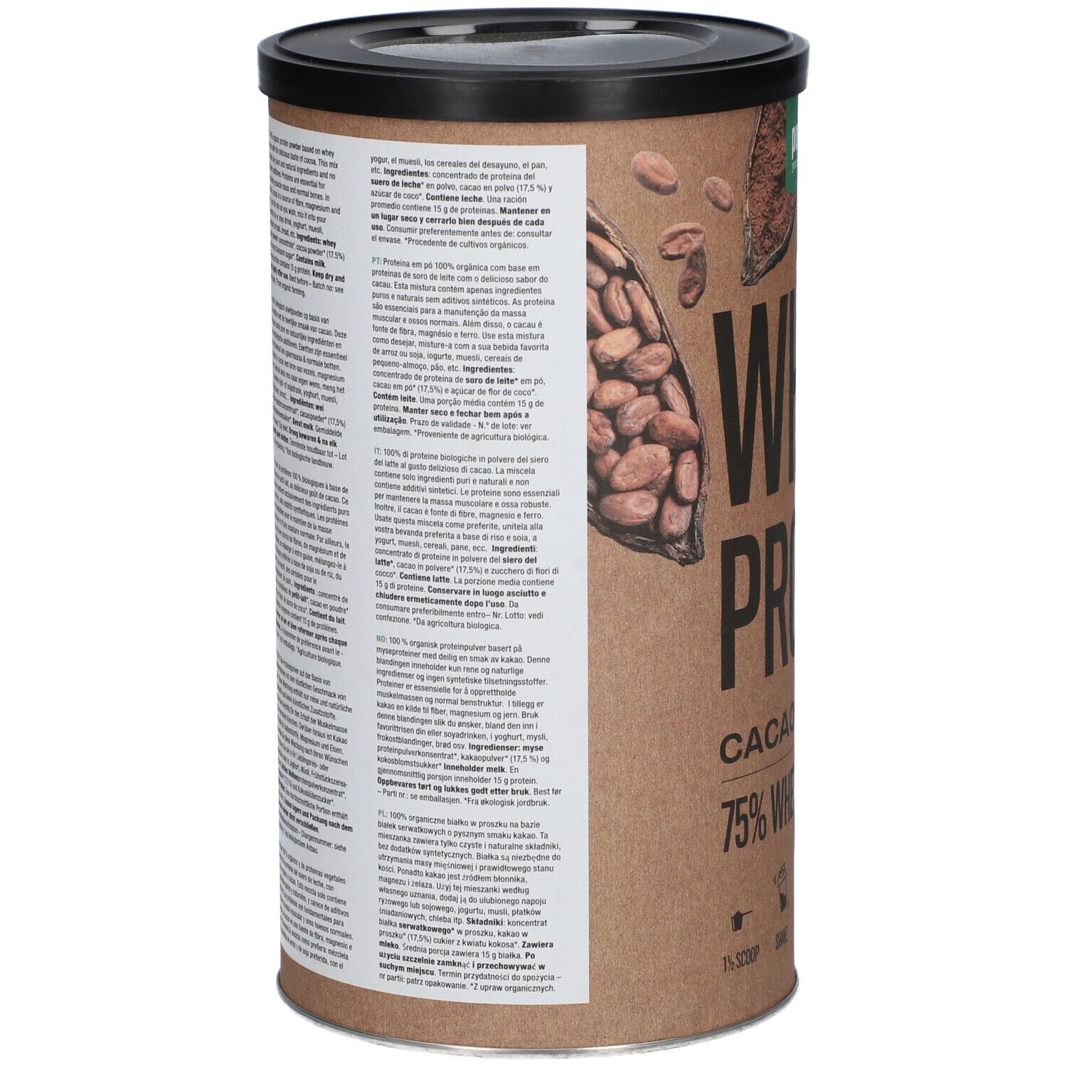 Purasana® Whey Protein Bio Cacao