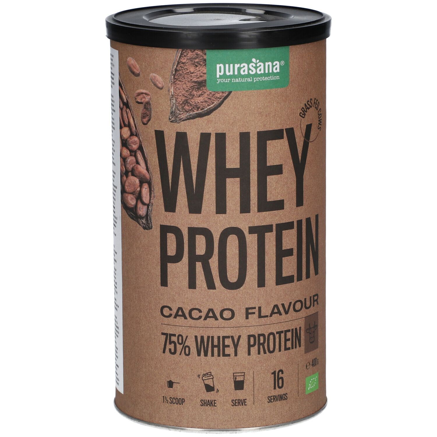 Purasana® Whey Protein Bio Cacao