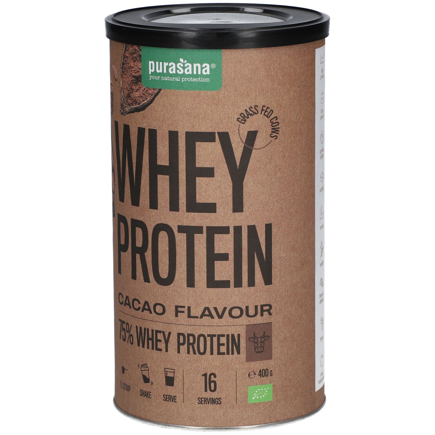 Purasana® Whey Protein Bio Cacao