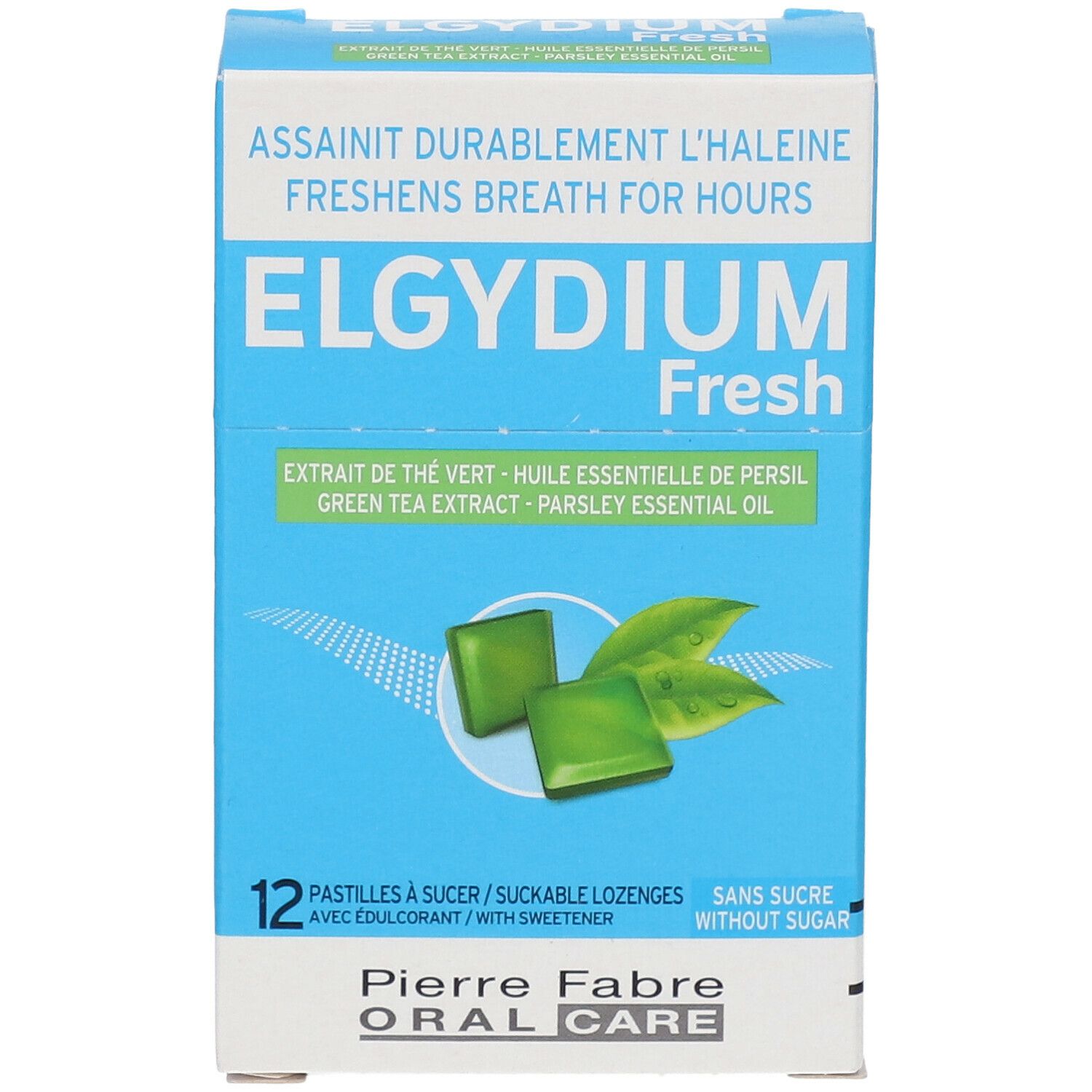 Elgydium Fresh Pastilles à Sucer Sans Sucre